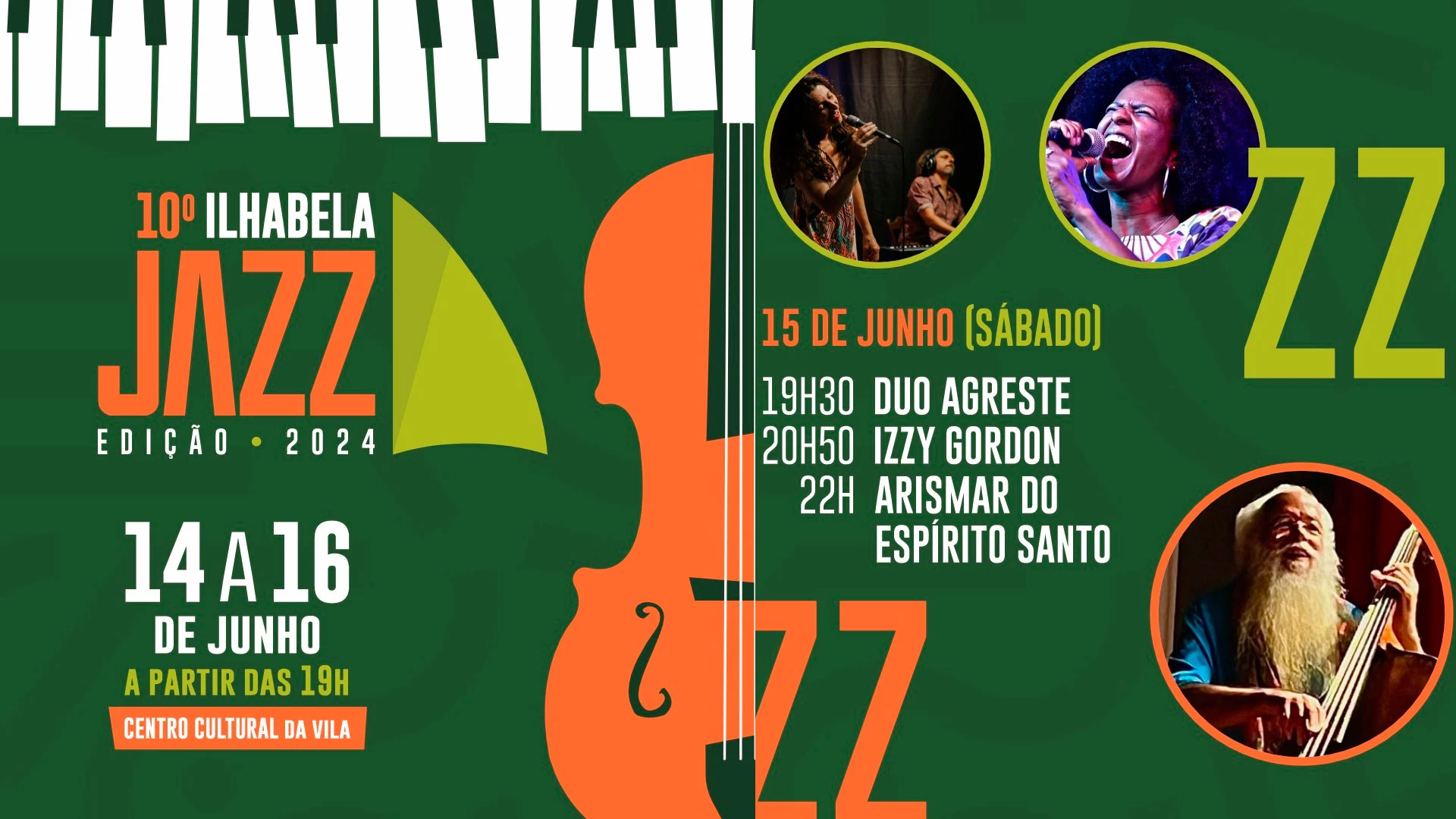 10° Ilhabela Jazz 2024