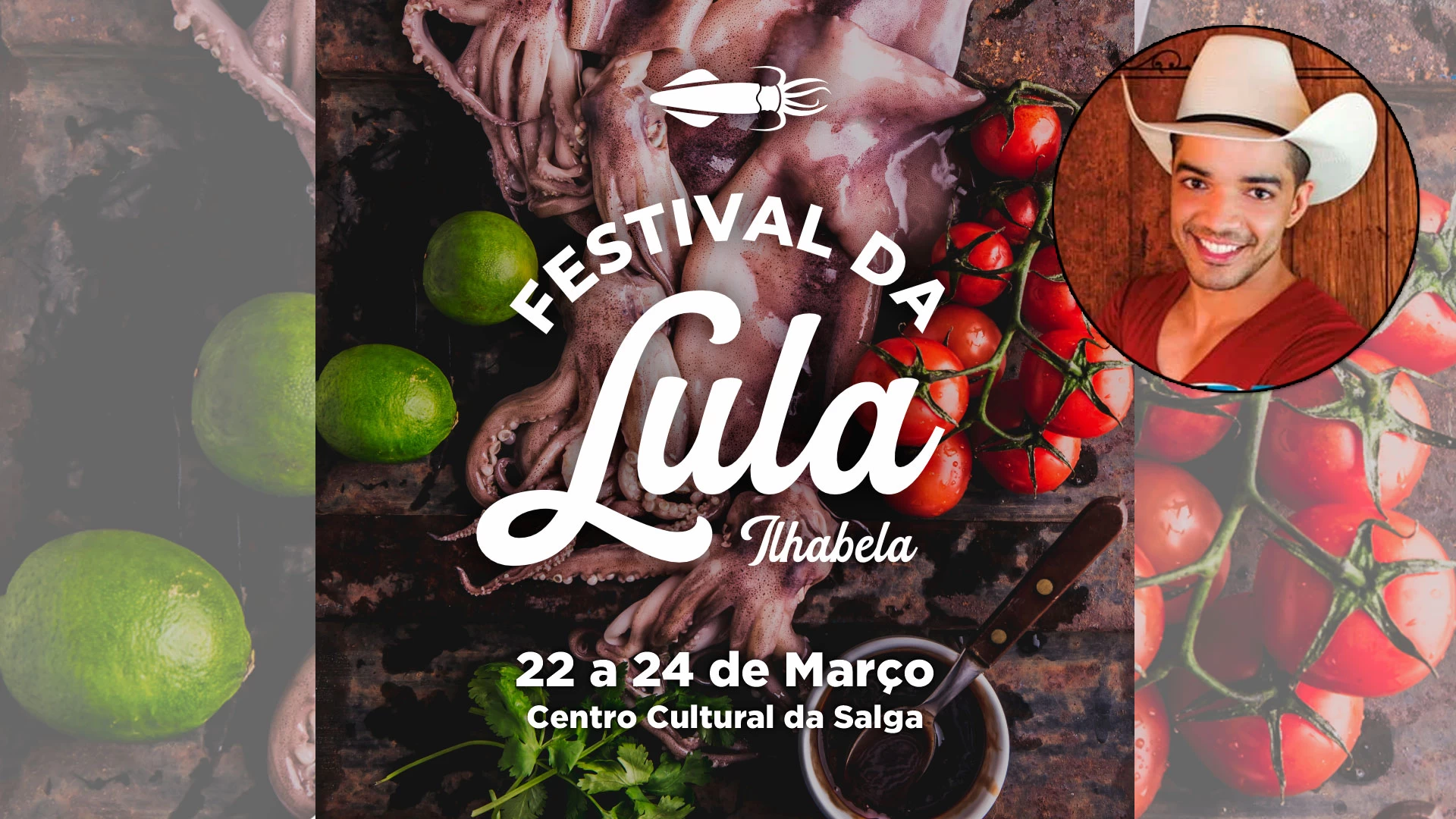 Lúcio Neves no 3° Festival da Lula