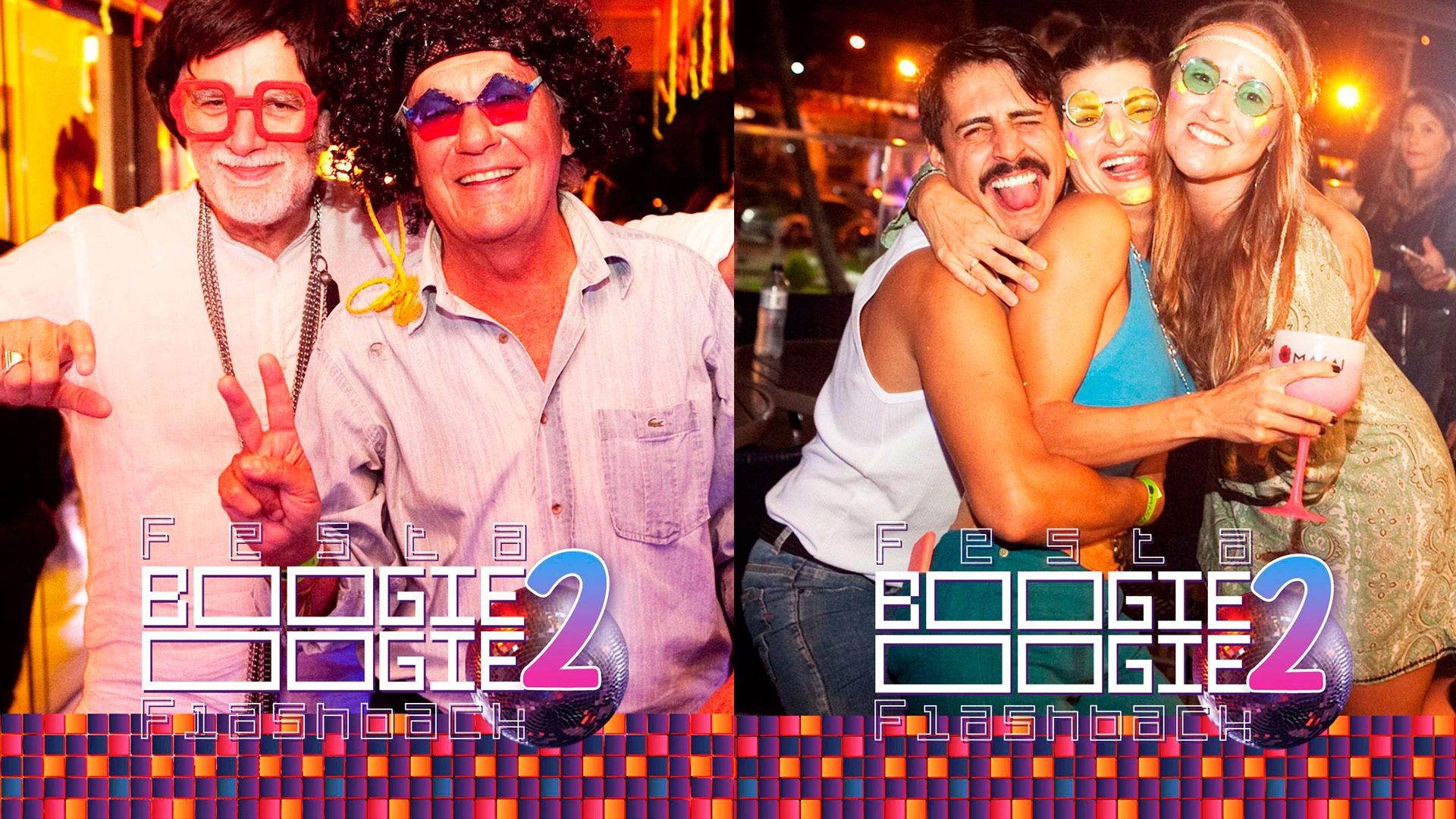 Festa Boogie Oogie Flashback