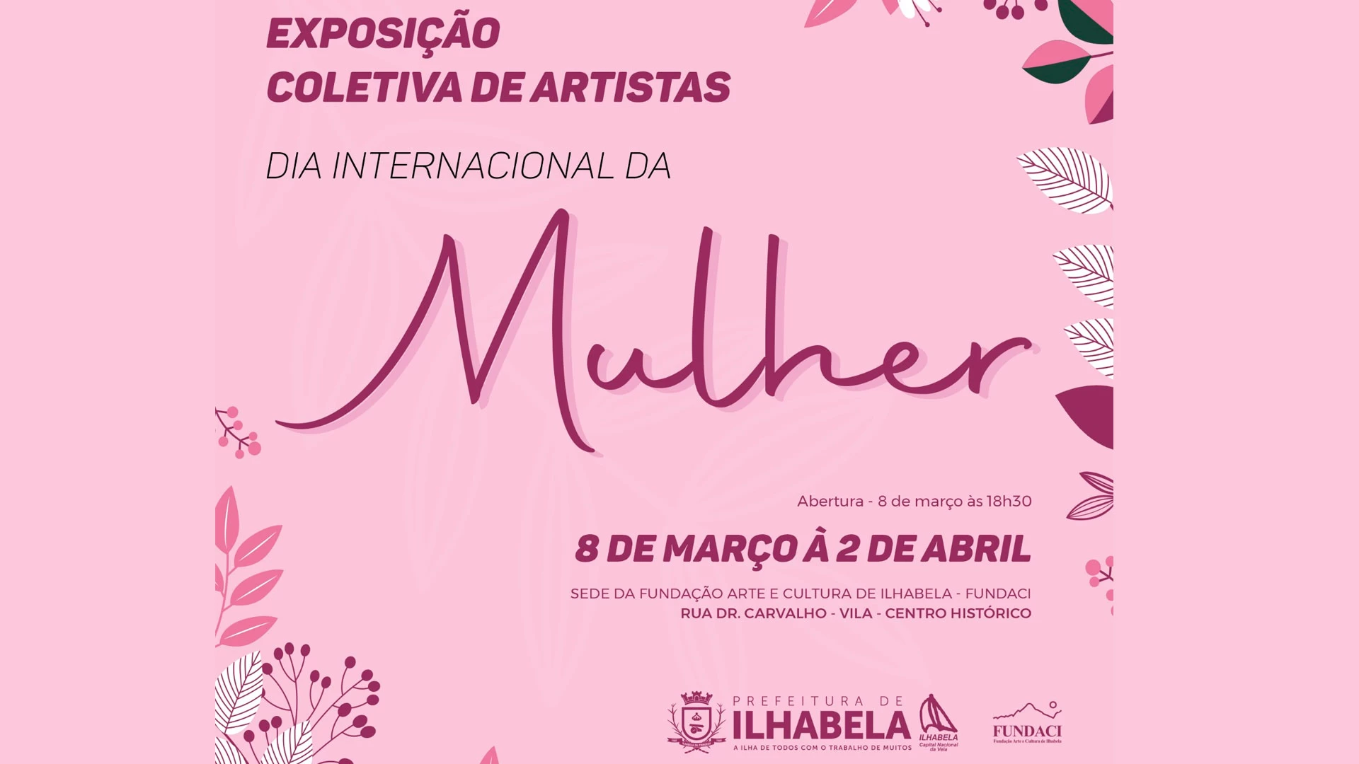 Exposição Coletiva de Artistas