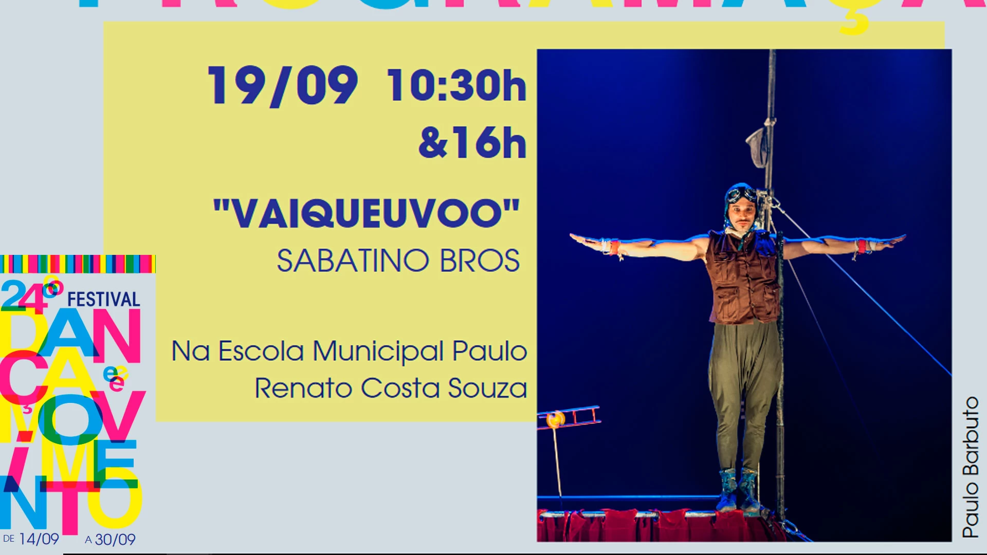 24° Festival Dança e Movimento