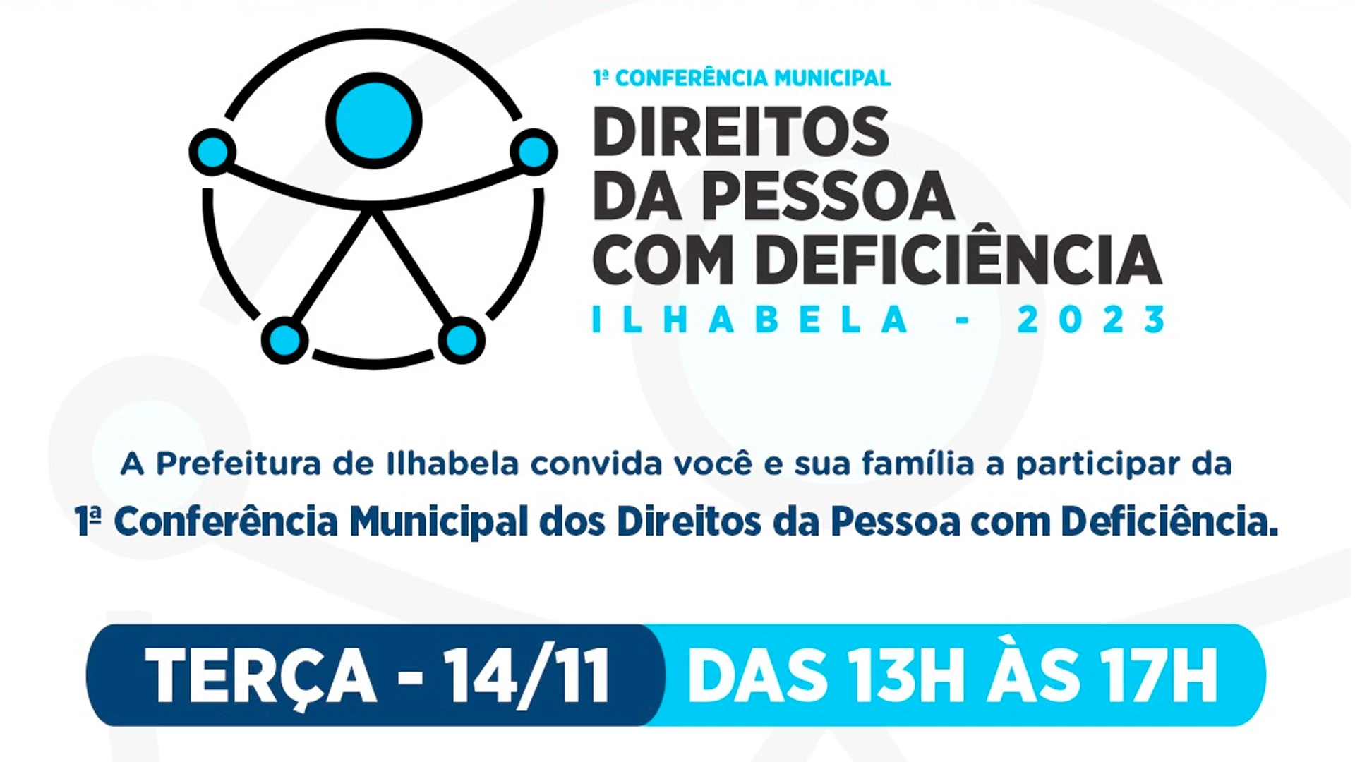 1ª Conf. direitos Pessoa com Deficiência