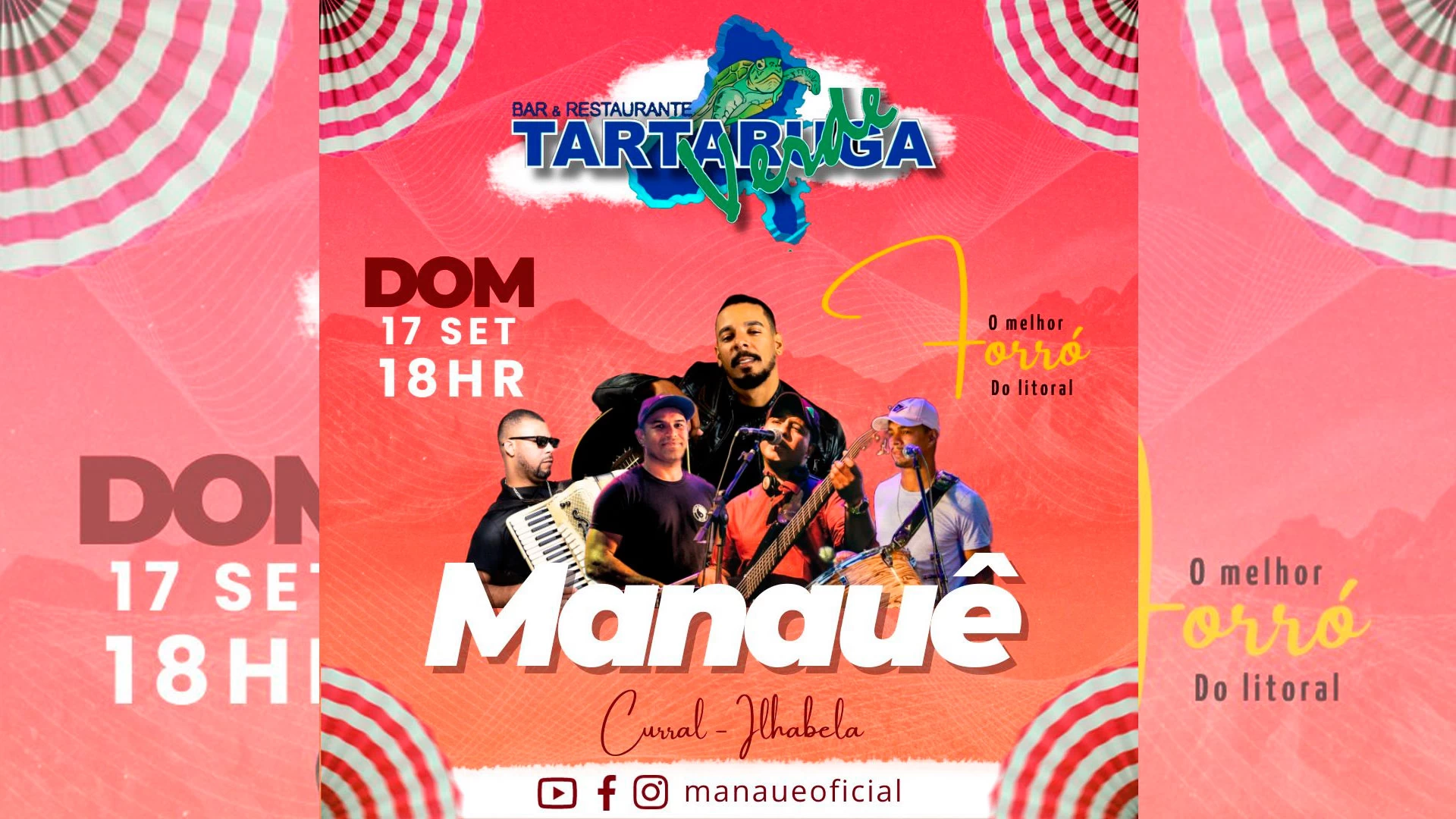 Banda Manauê no Tartaruga Verde