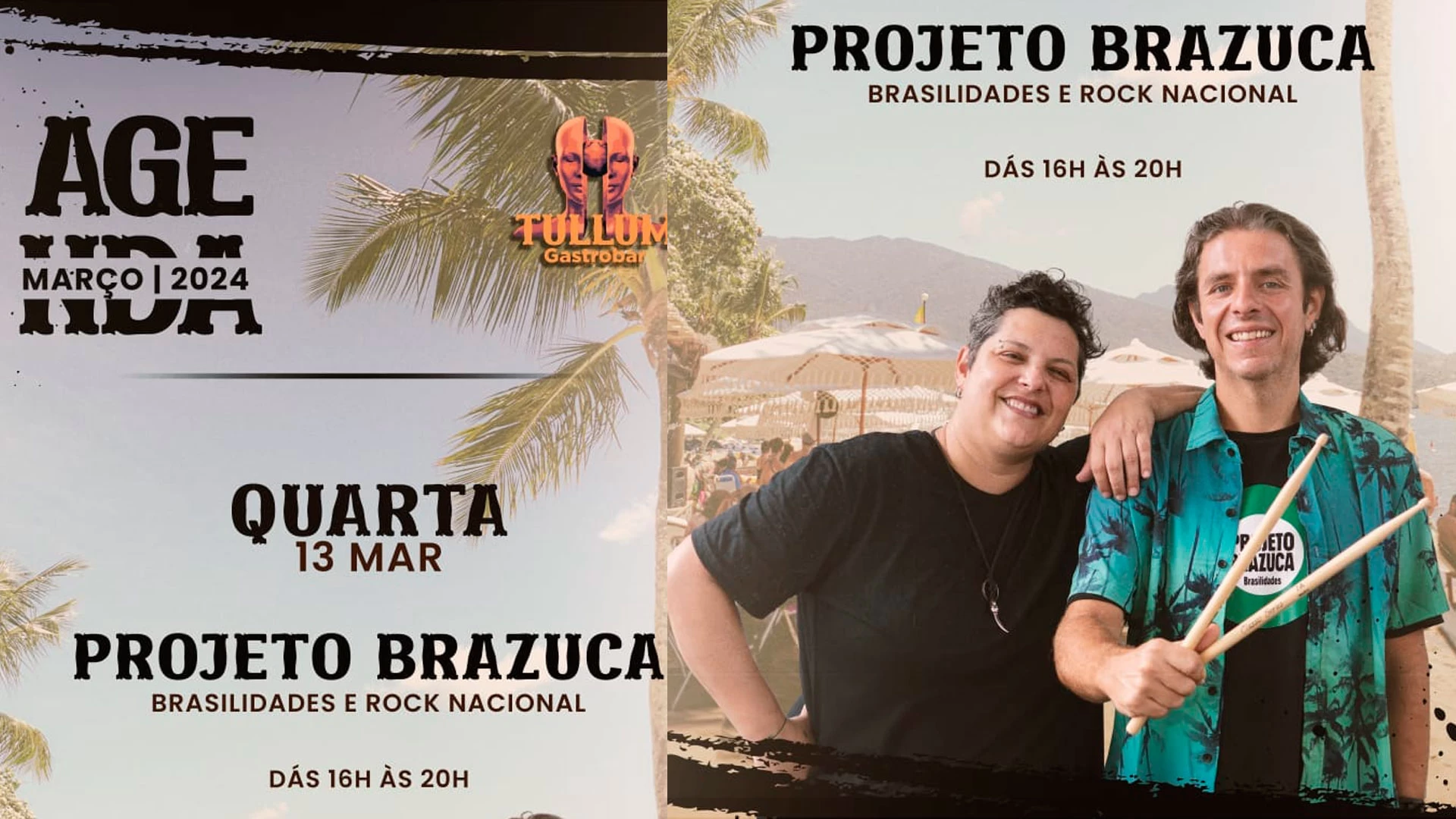 Projeto Brazuca no Tullum 