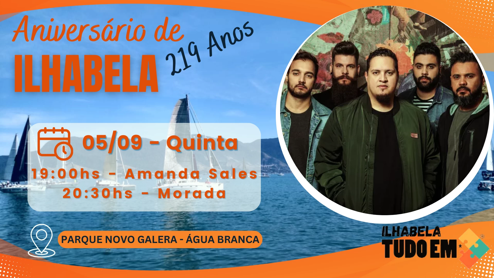 Morada em Ilhabela
