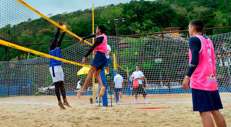 8° Circuito Ilhabela de Vôlei de Praia 
