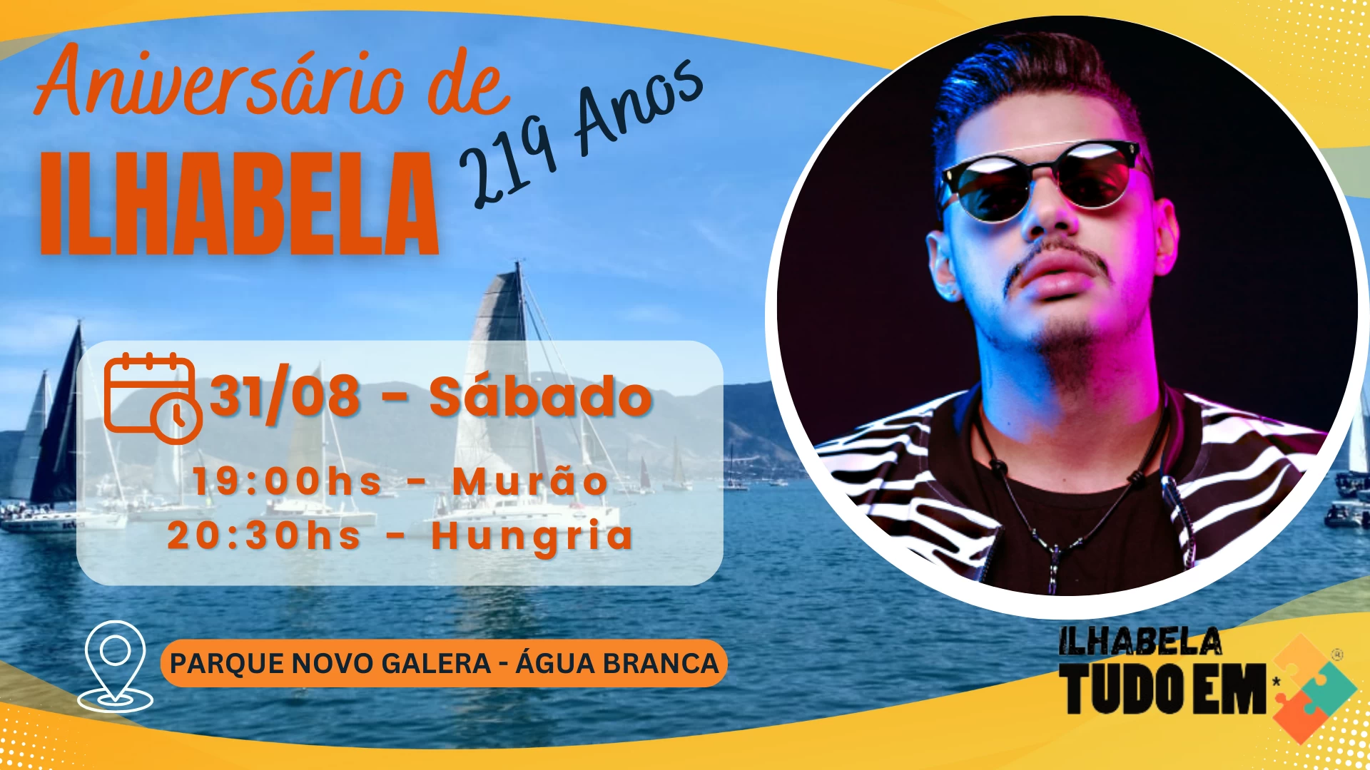 Hungria em Ilhabela