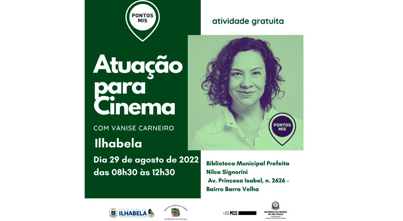 Oficina “Atuação para Cinema”