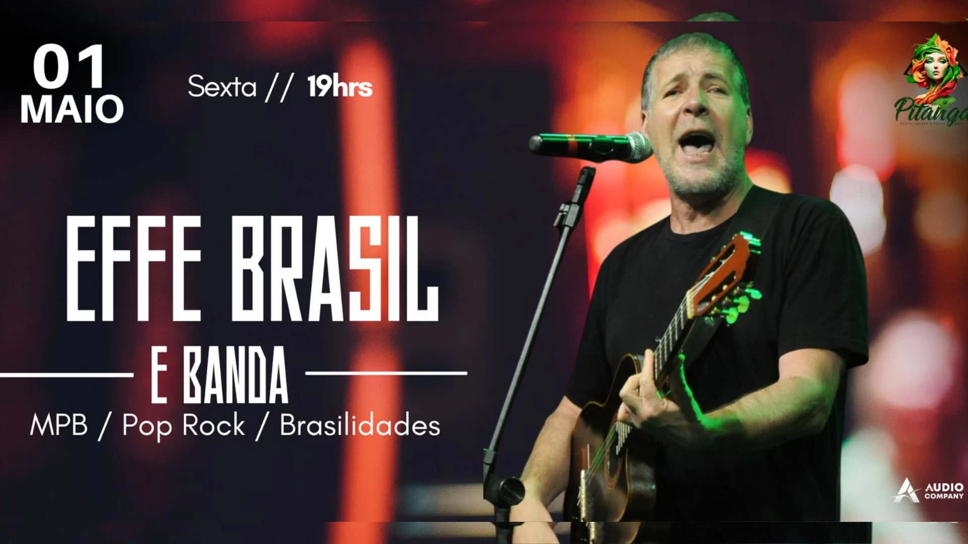 EFFE Brasil e Banda no Pitanga