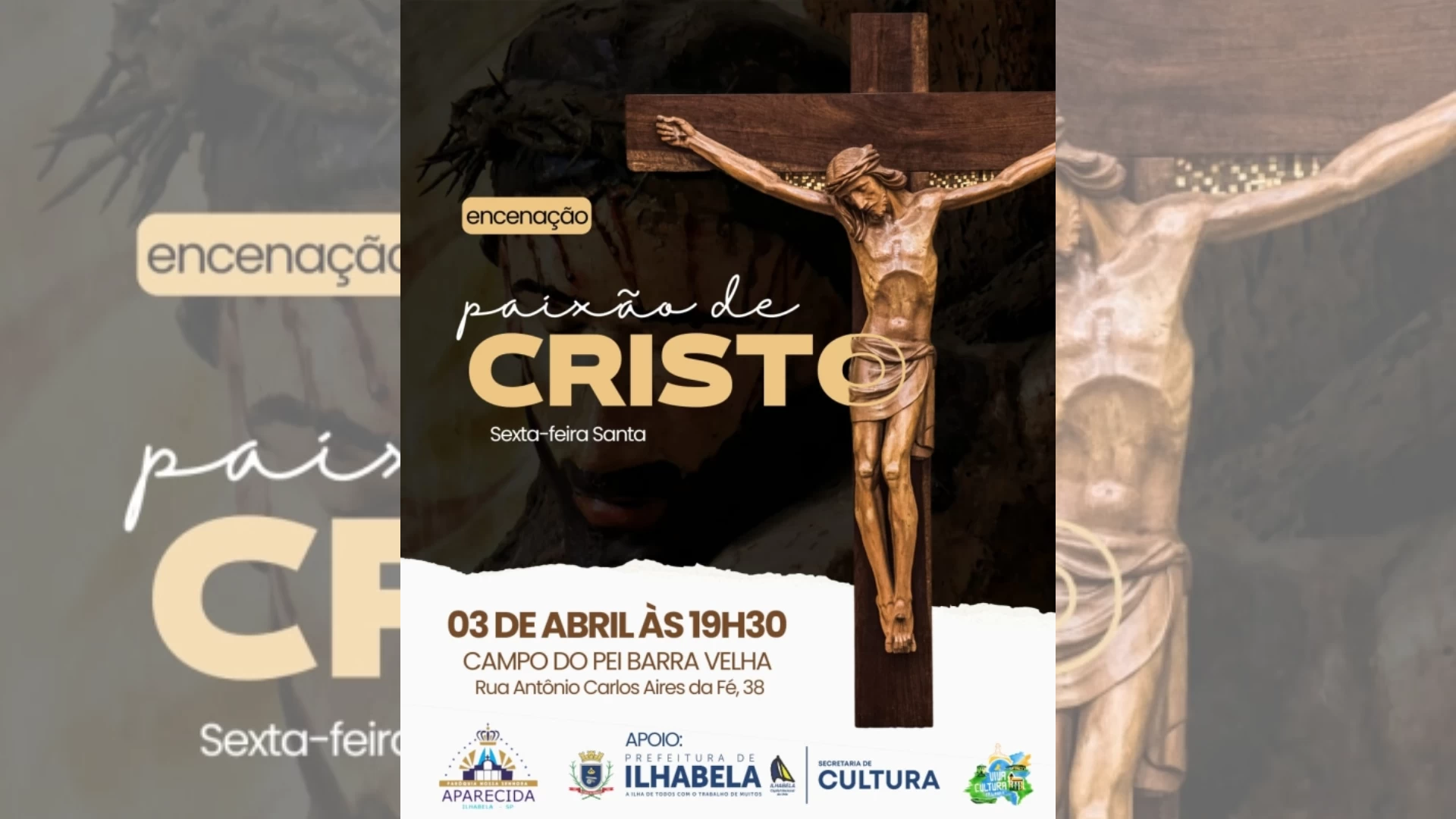 Encenação da Paixão de Cristo