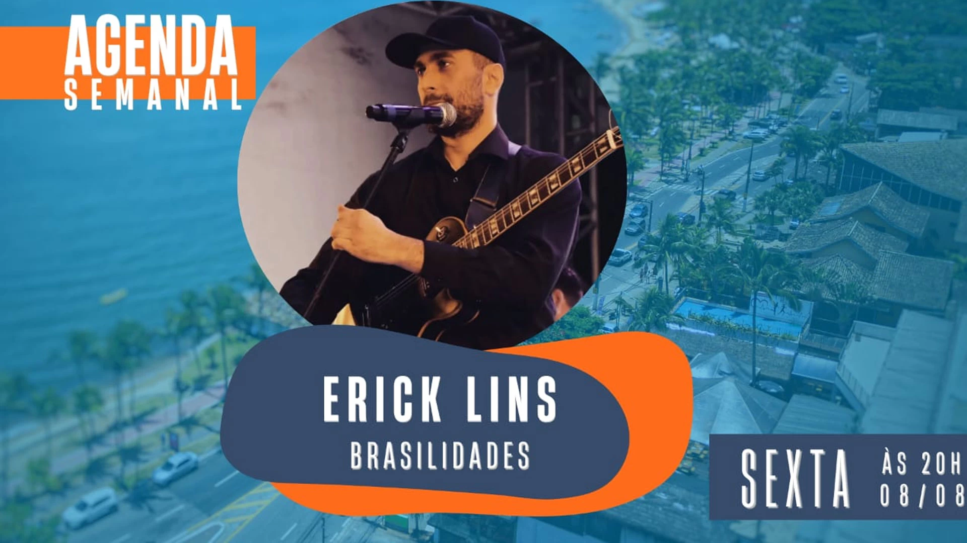 Erick Lins no Ardhentia