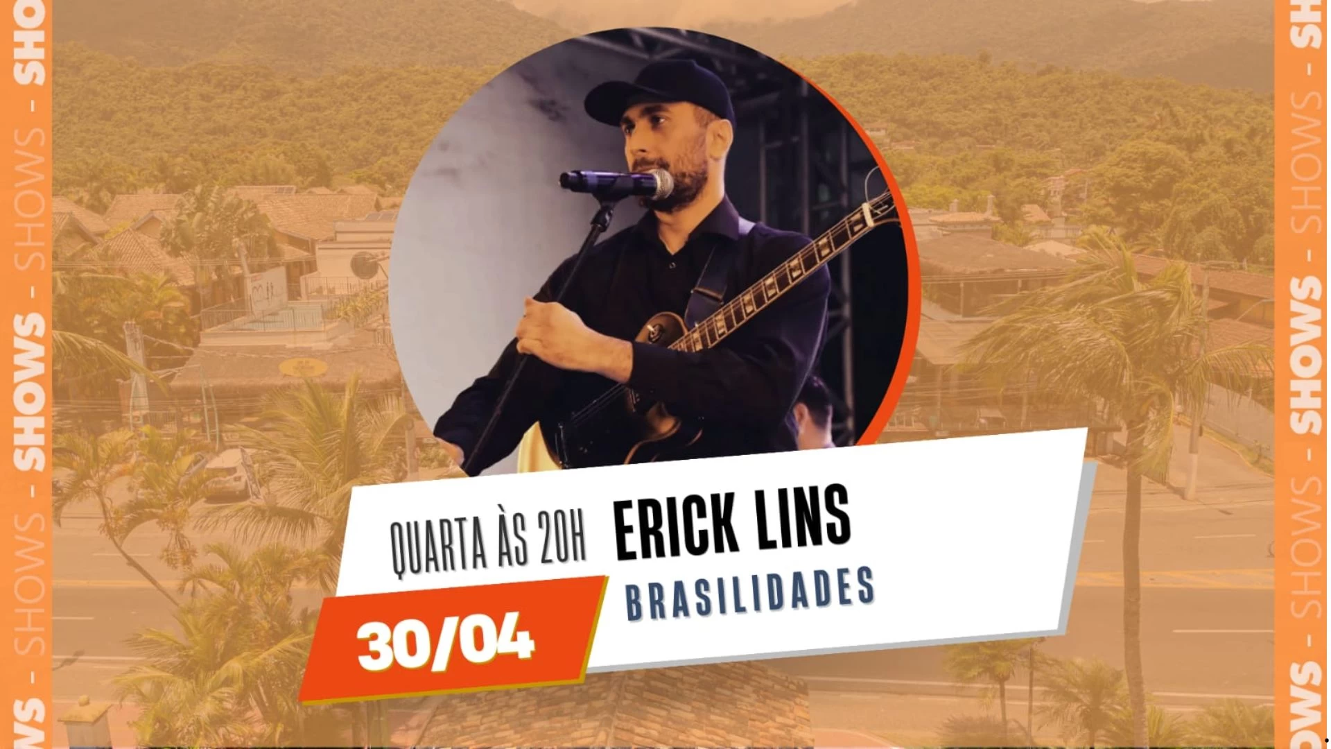 Erick Lins no Shpping Ardhentia