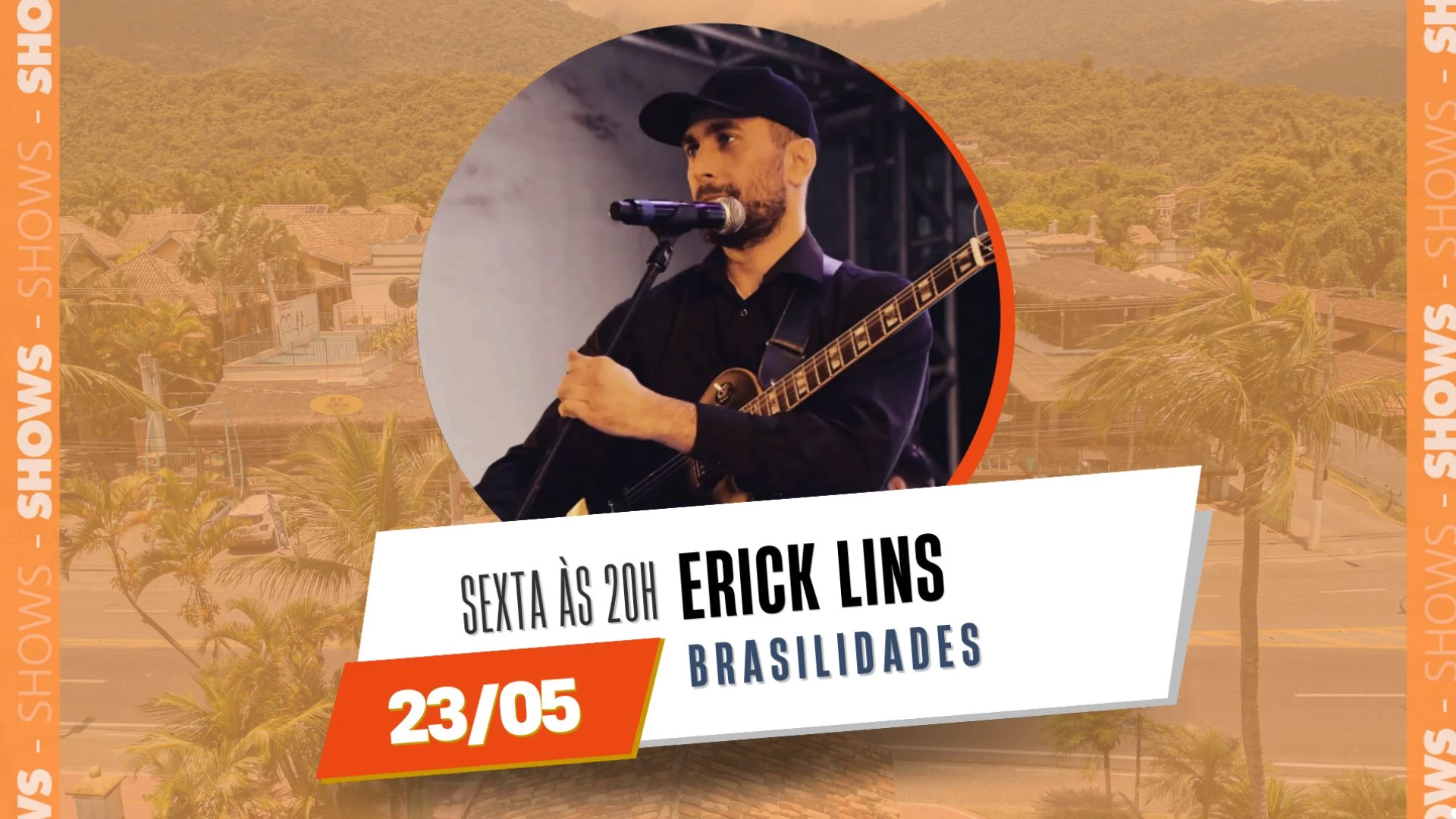 Erick Lins no Shpping Ardhentia