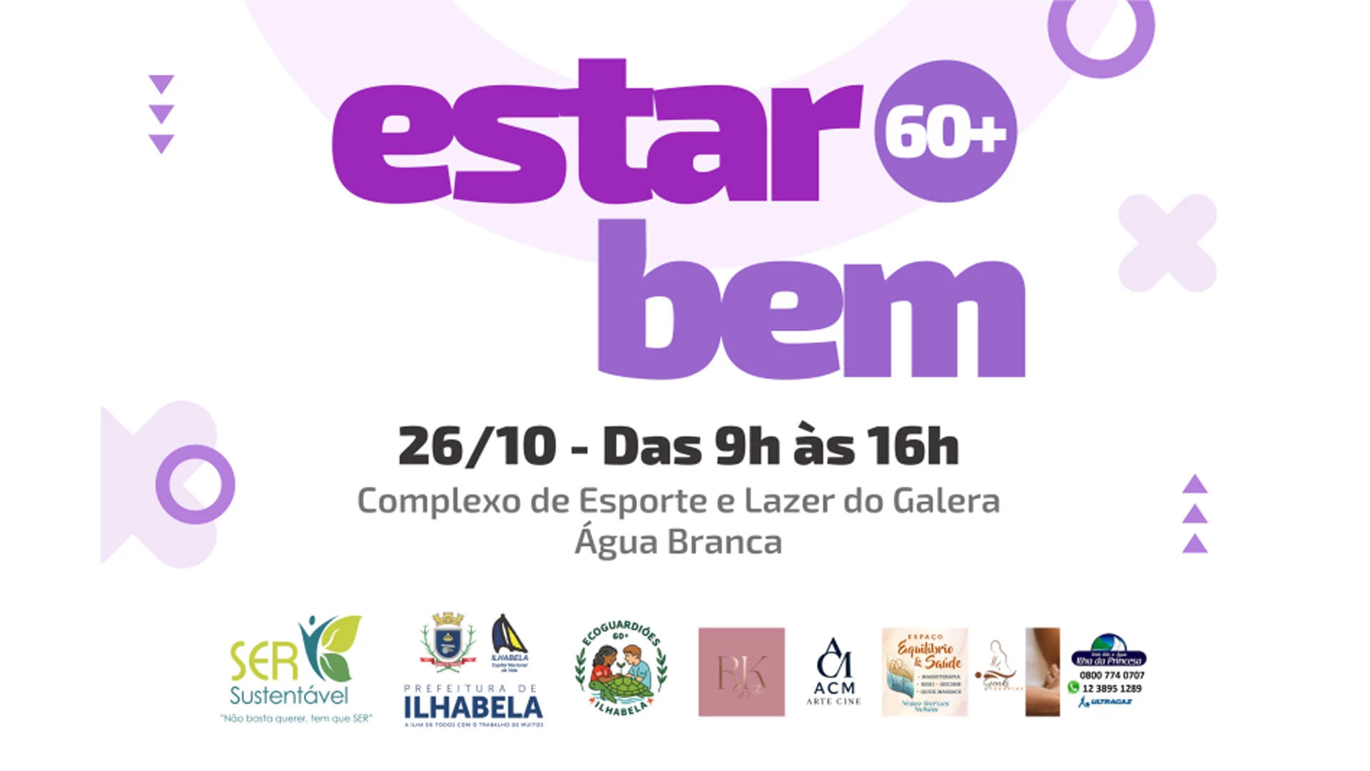 Evento “Estar Bem 60+” 