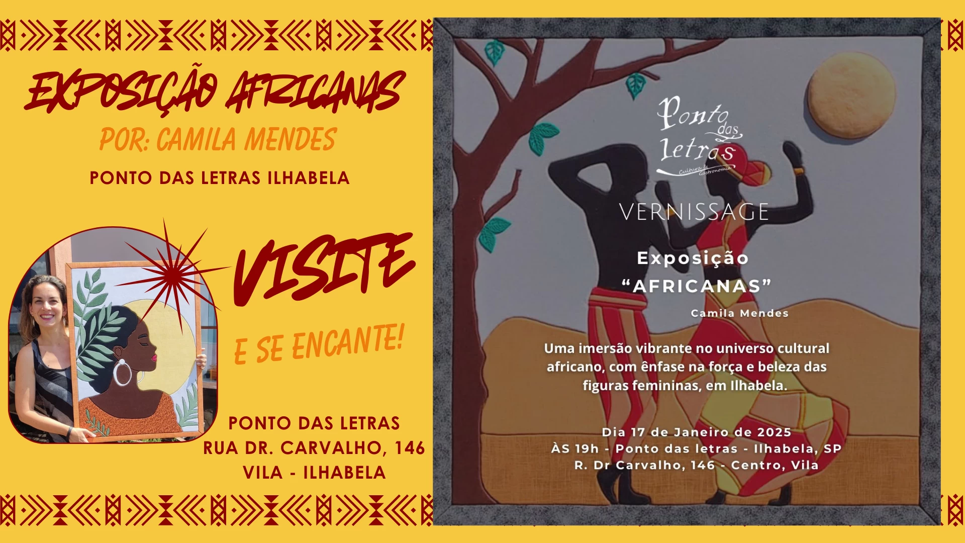 Exposição Africanas