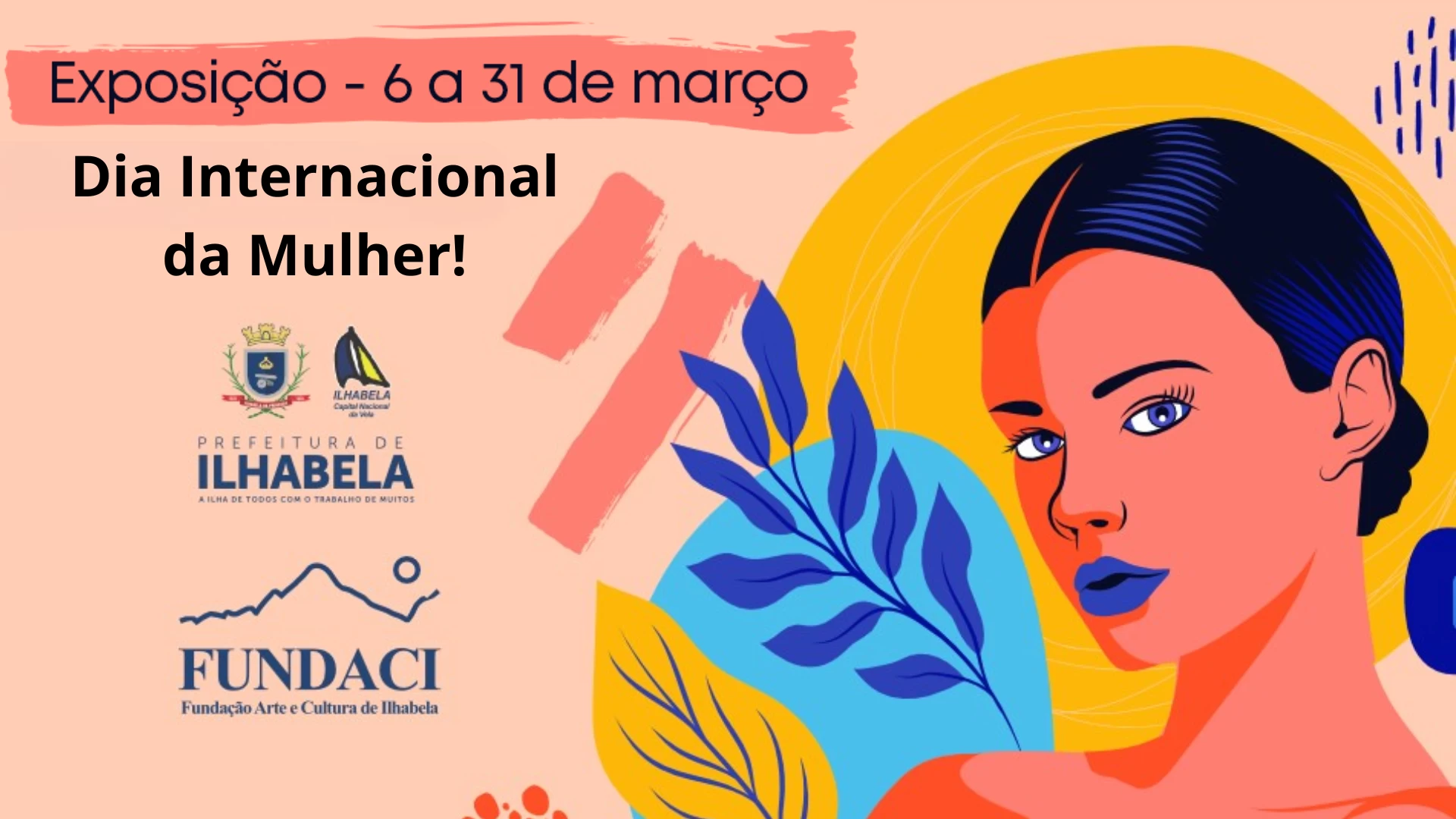 Exposição Dia Internacional da Mulher