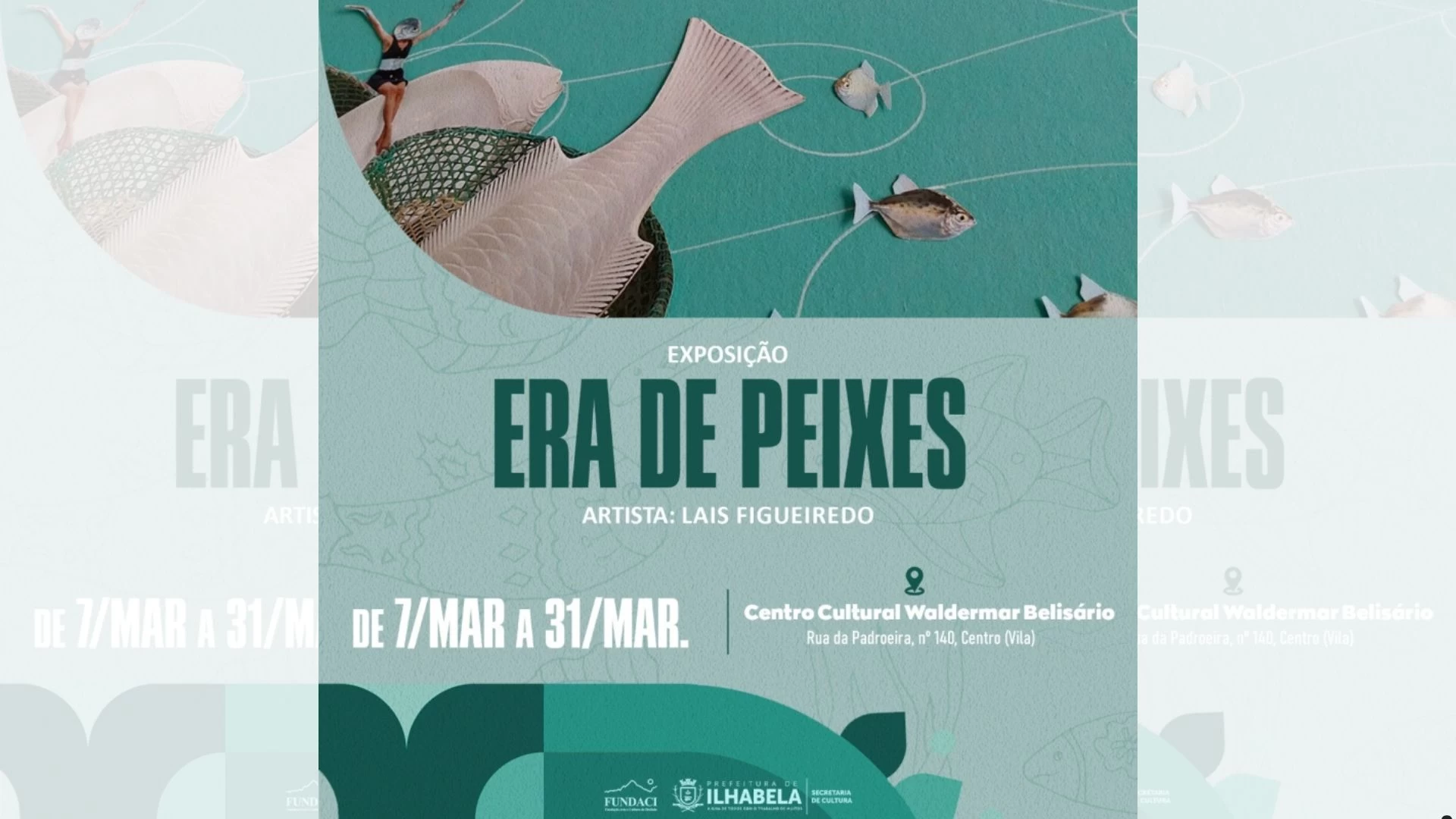 Exposição Era de Peixes