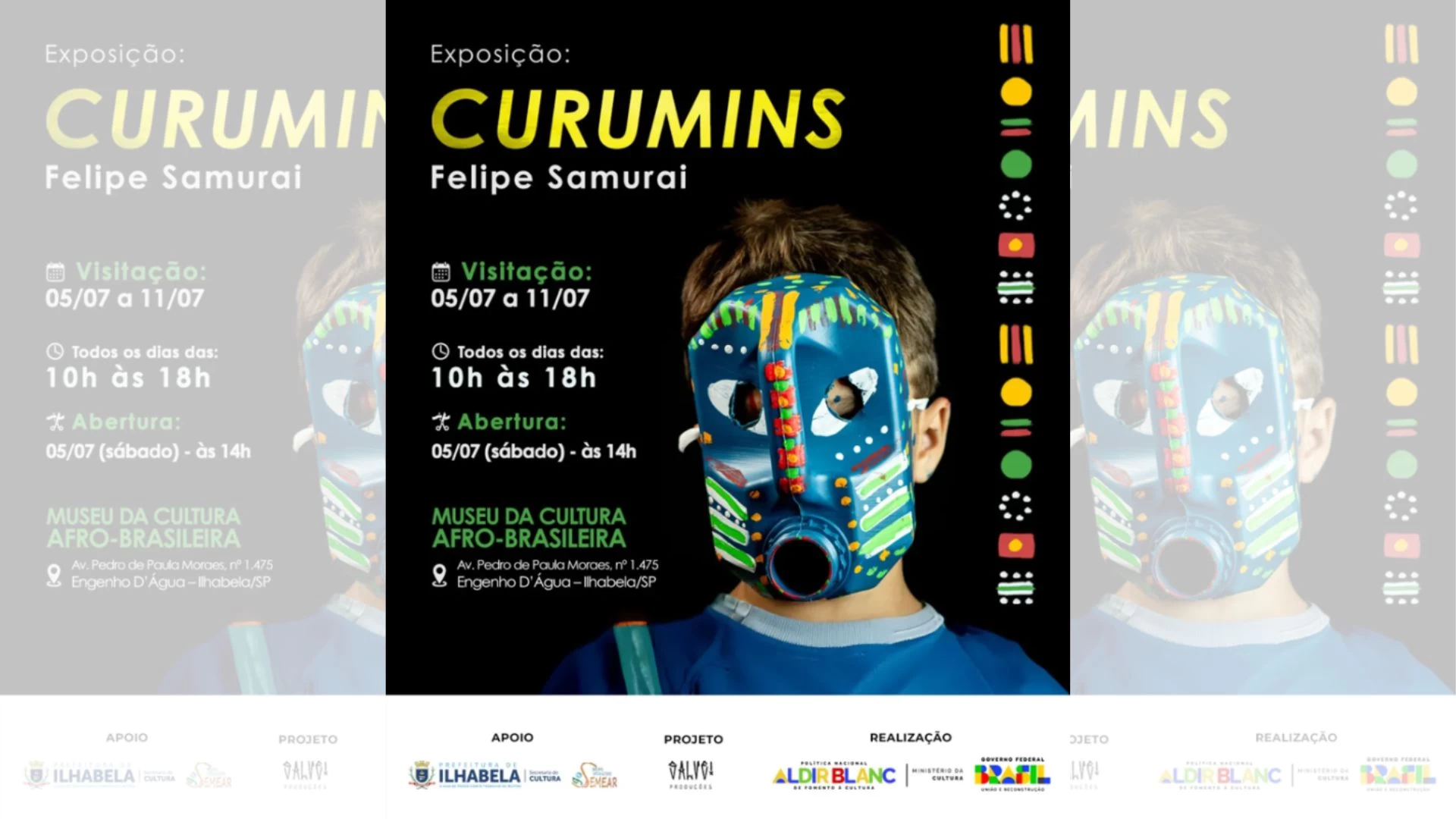 Exposição fotográfica “CURUMINS”