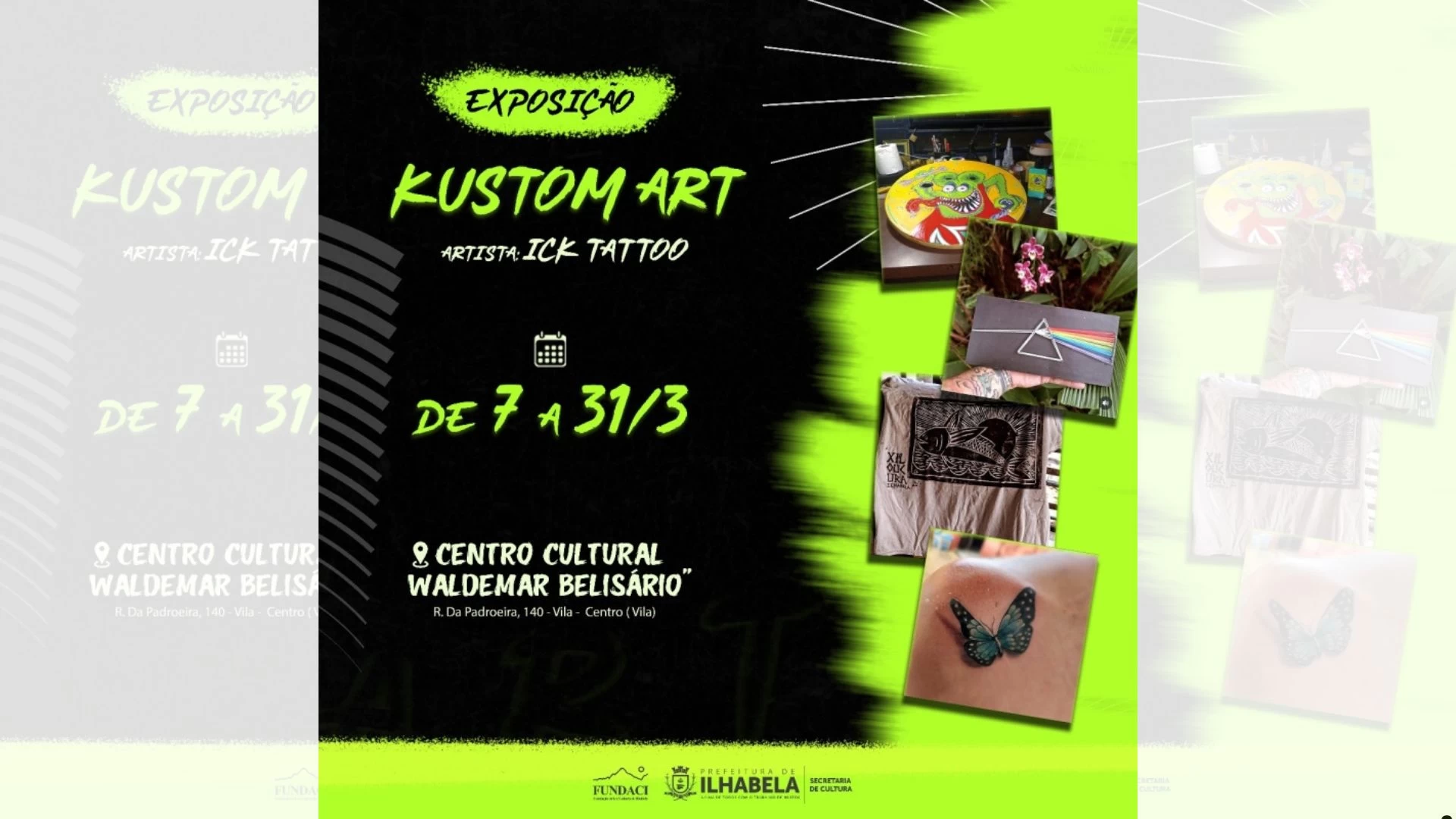 Exposição Kustom Art