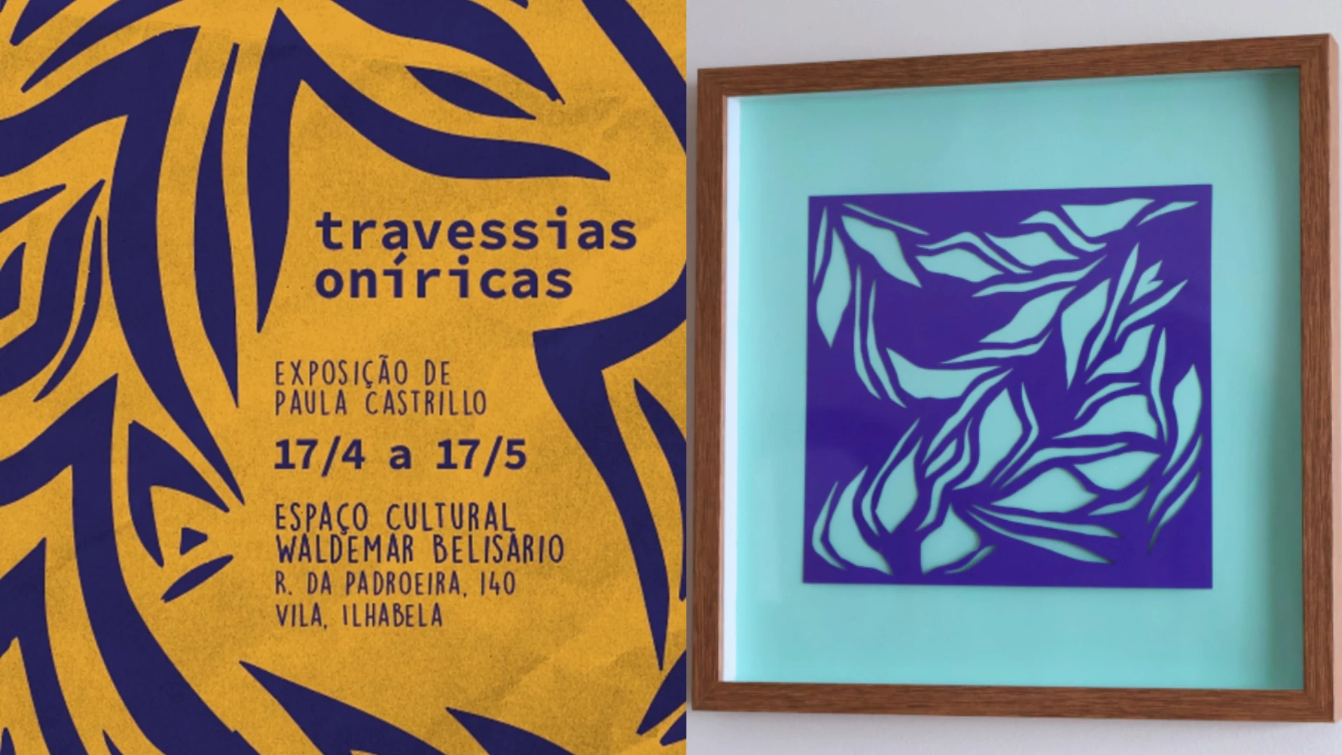 Exposição: Travessias Oníricas