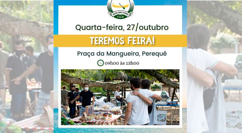 Feira do Clube do Mercado Verde