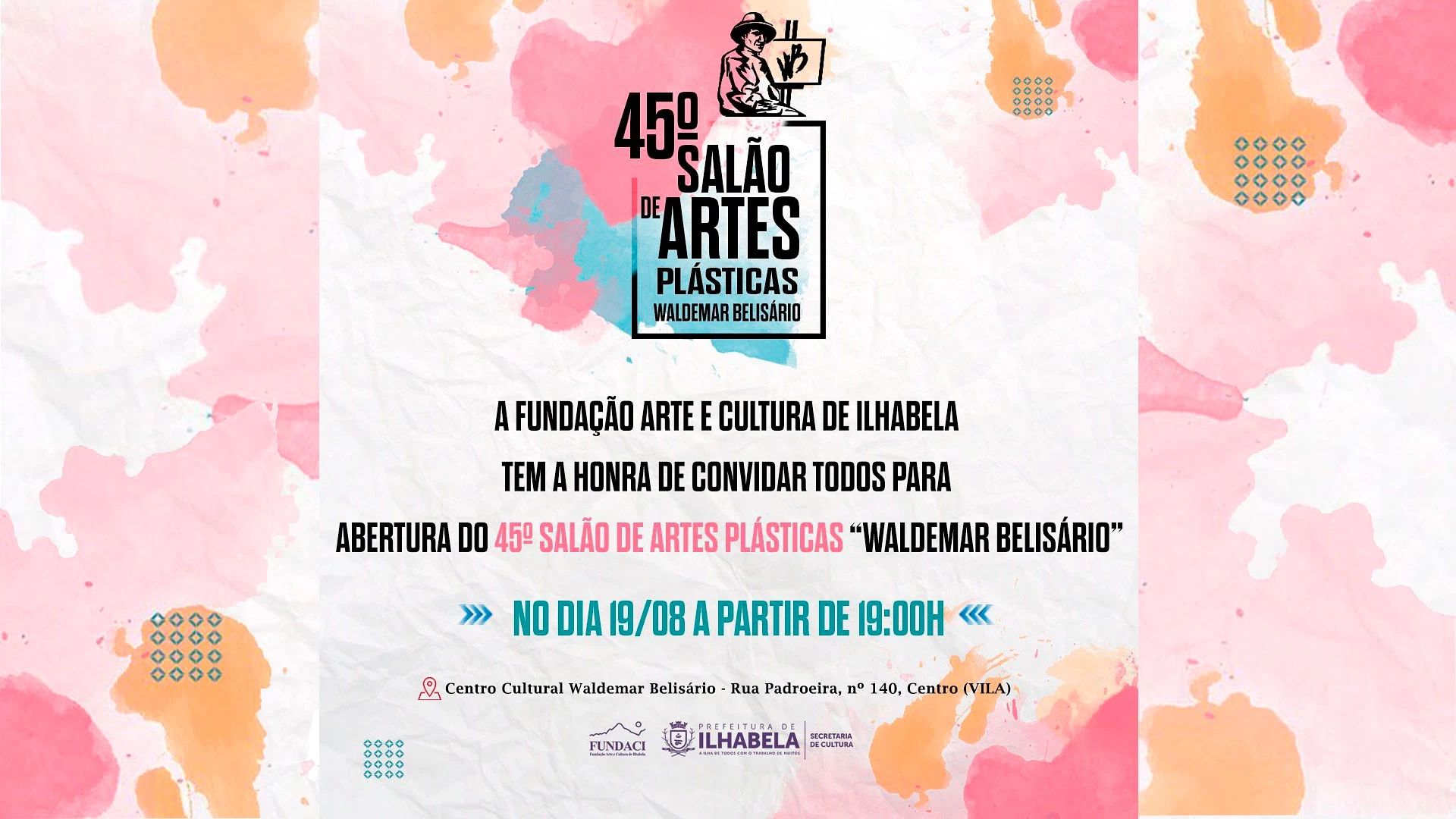 45º Salão de Artes Plásticas 