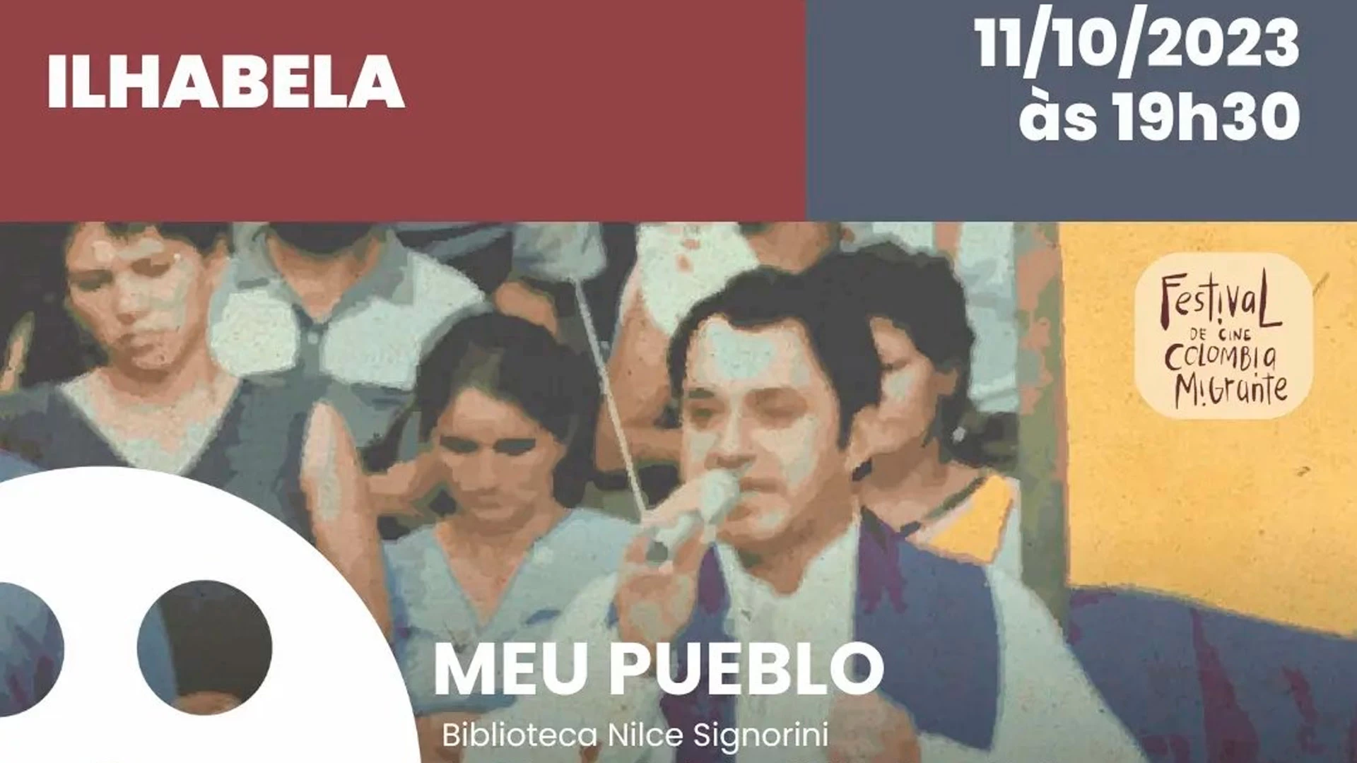  Cinema Ponto Mis: “Meu Pueblo” 