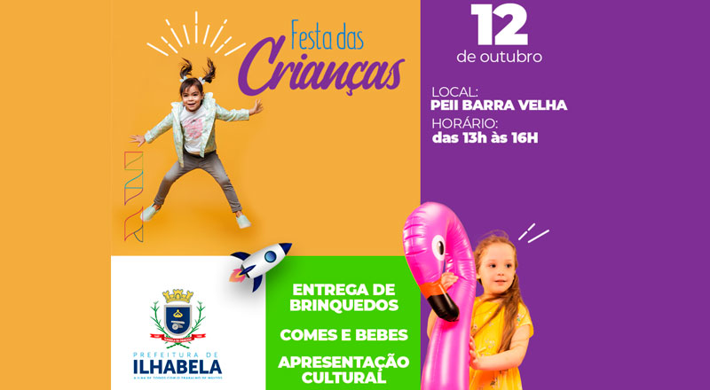 Festa do Dia das Crianças