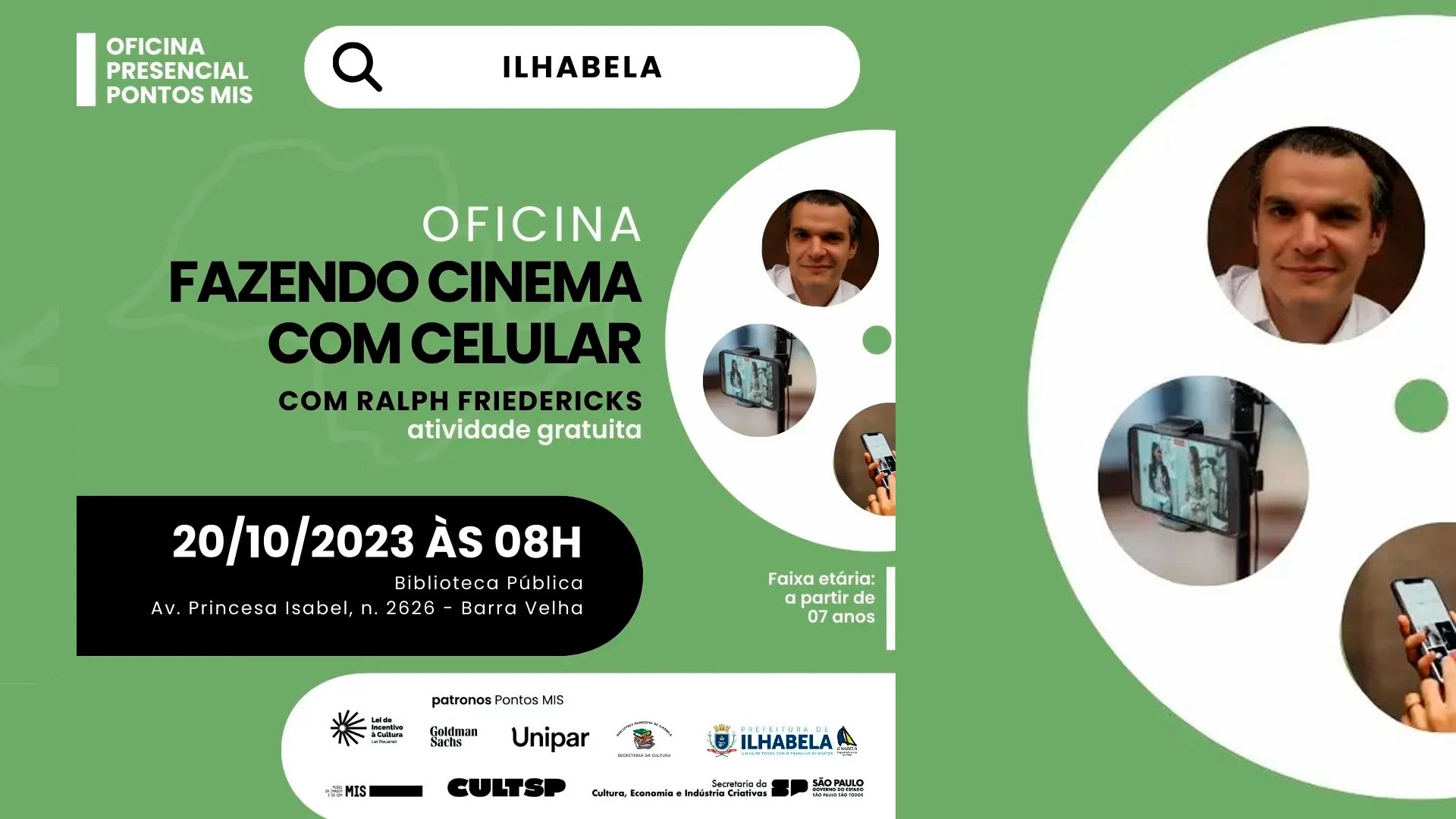 Oficina de Cinema com Celular