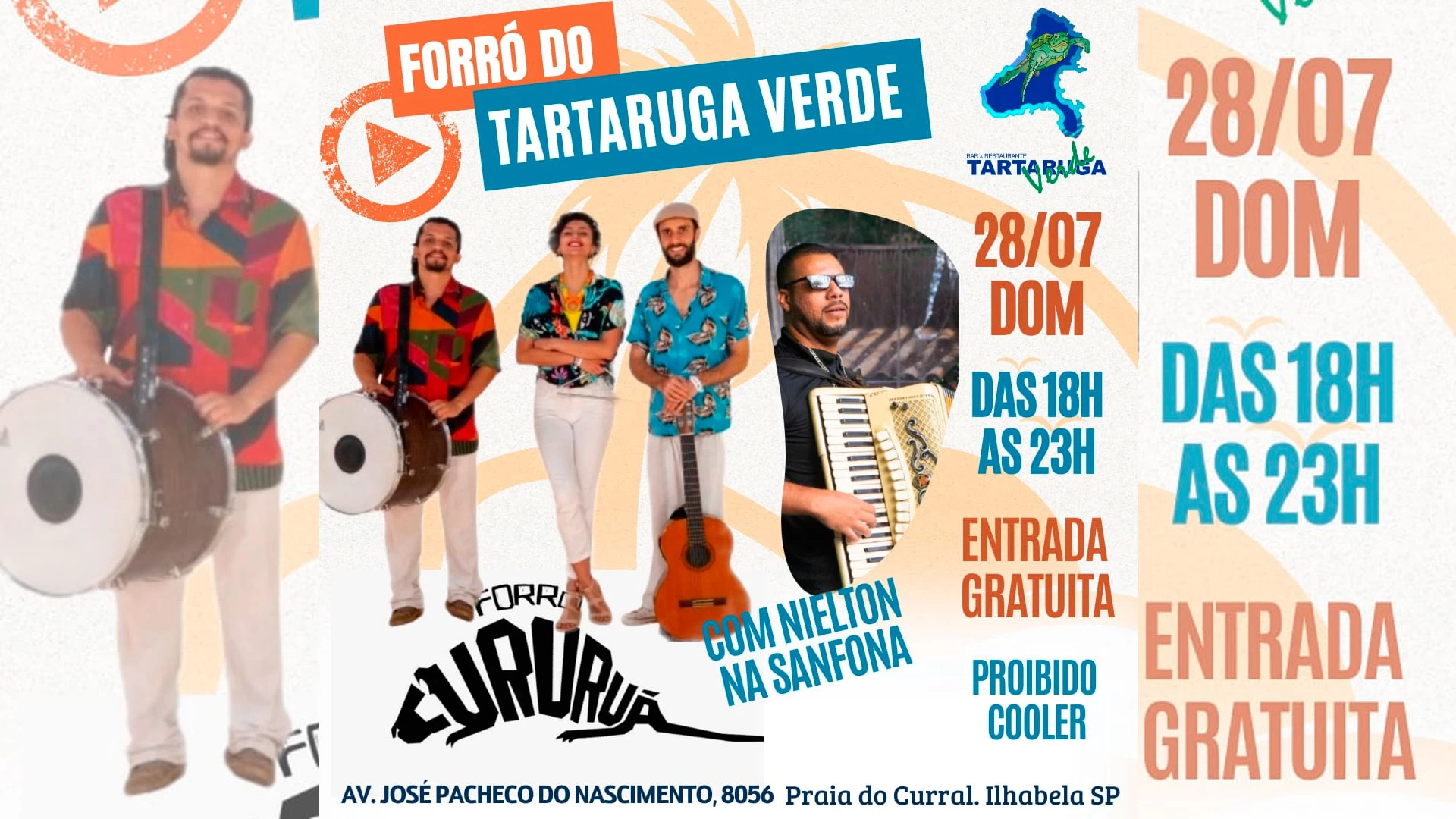 Forró Cururuá no Tartaruga Verde