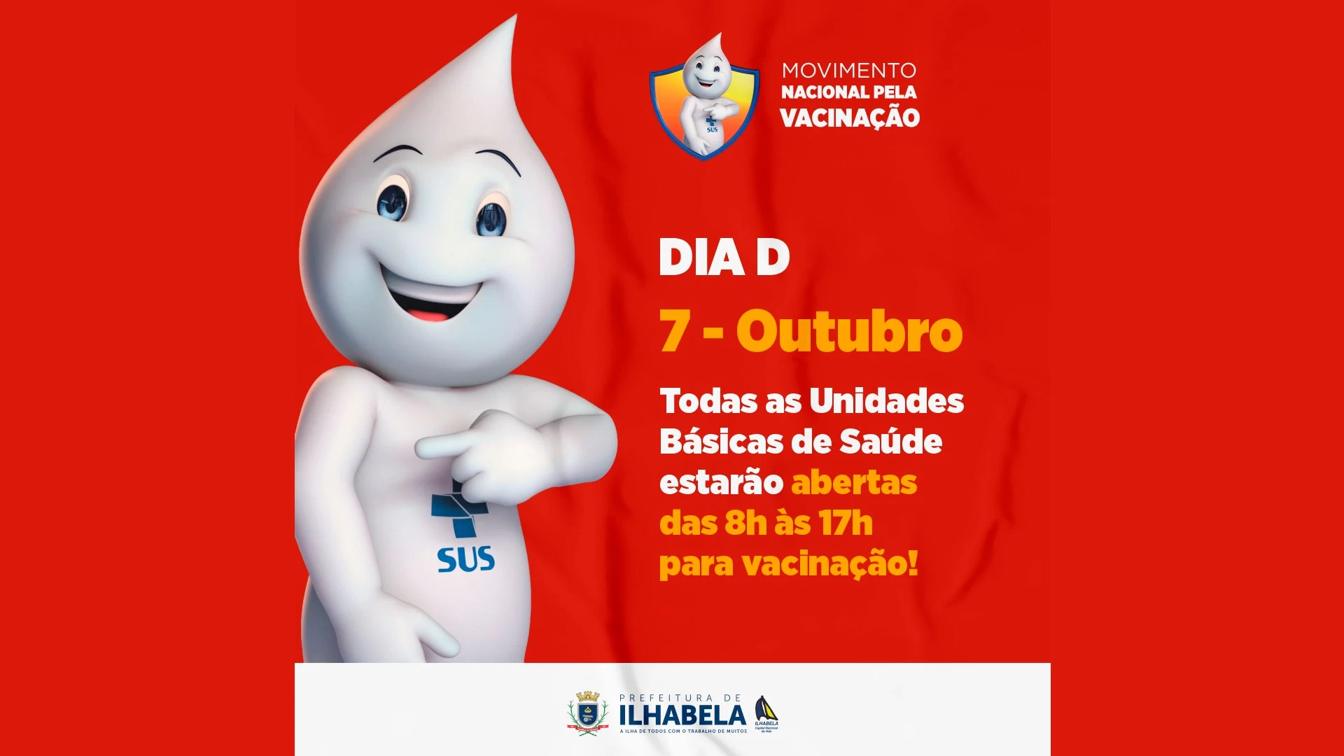Dia D da Vacinação 
