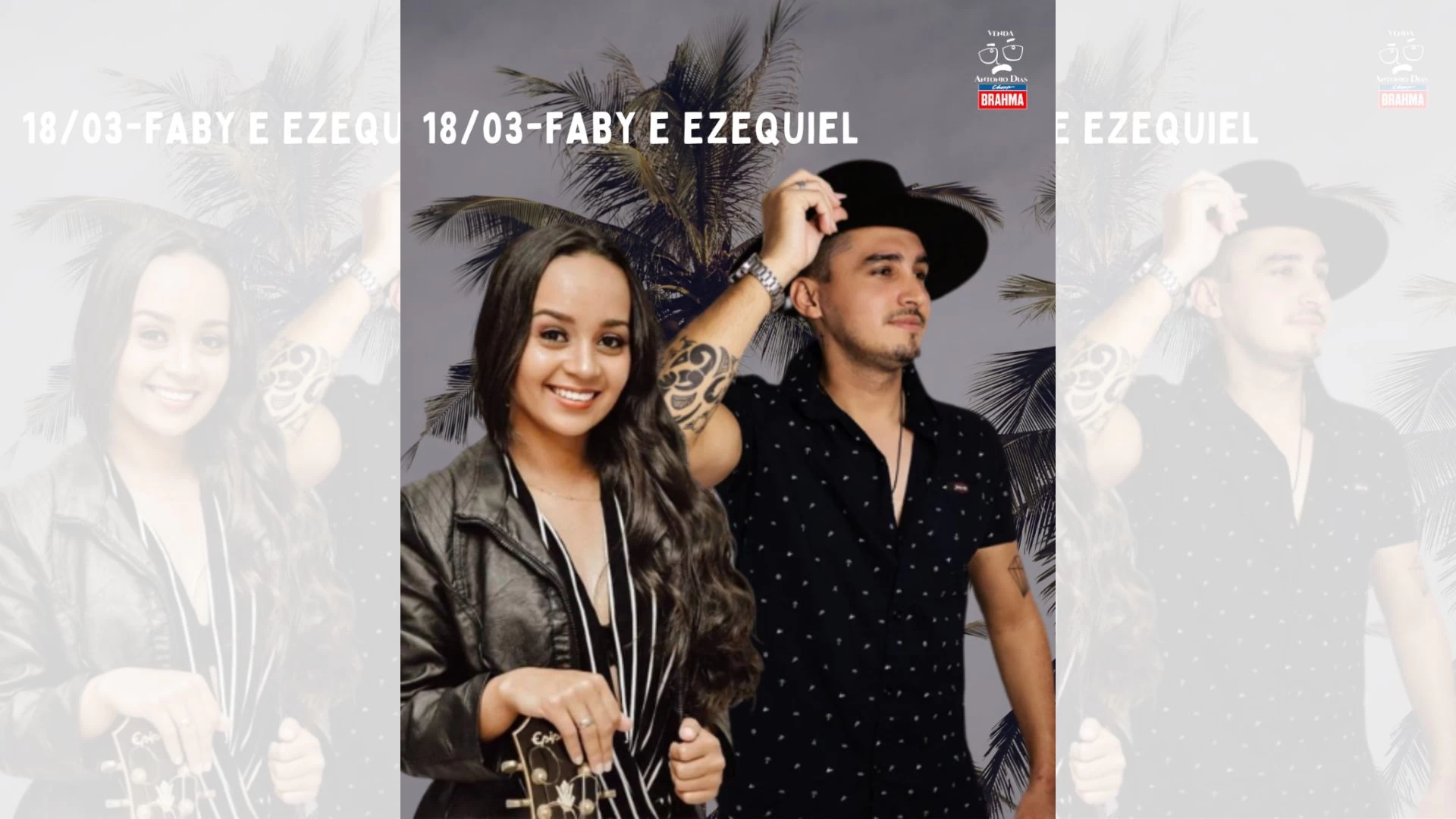 Faby e Ezequiel na Venda Antonio dias