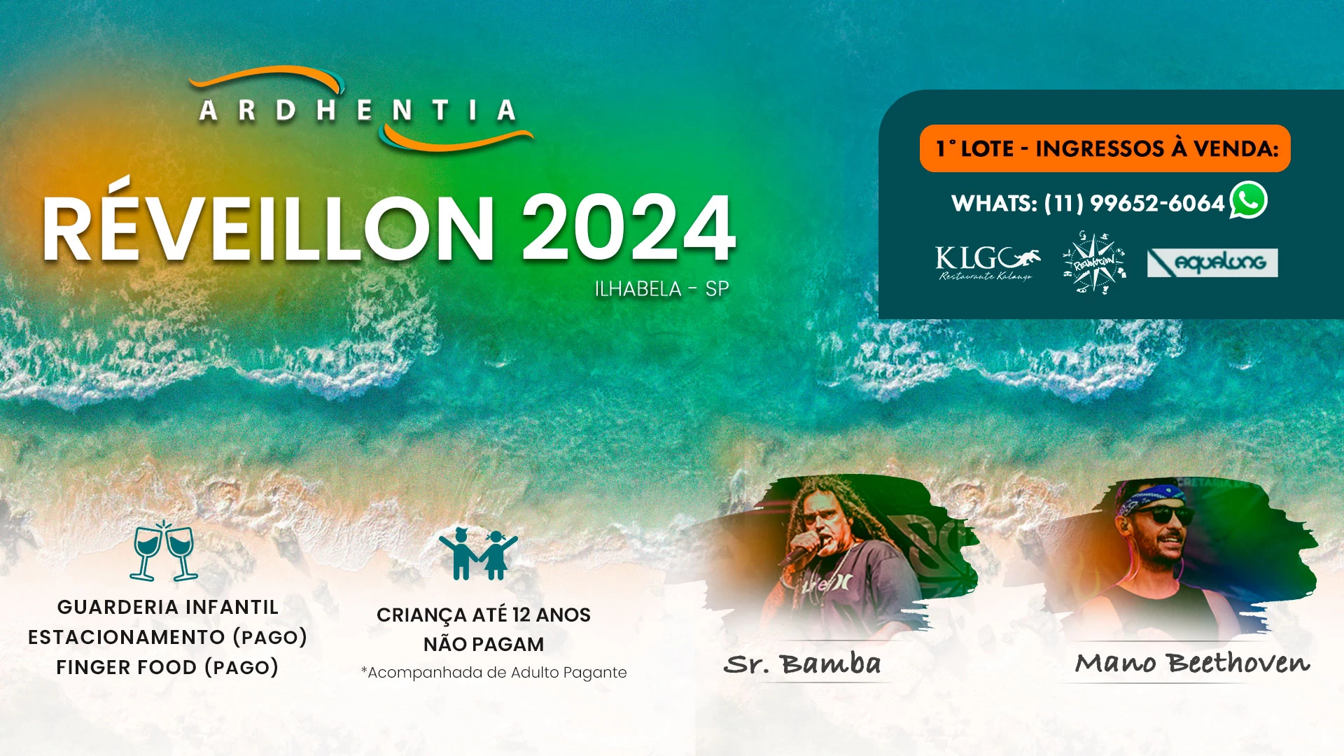 Réveillon Ardhentia 2024 