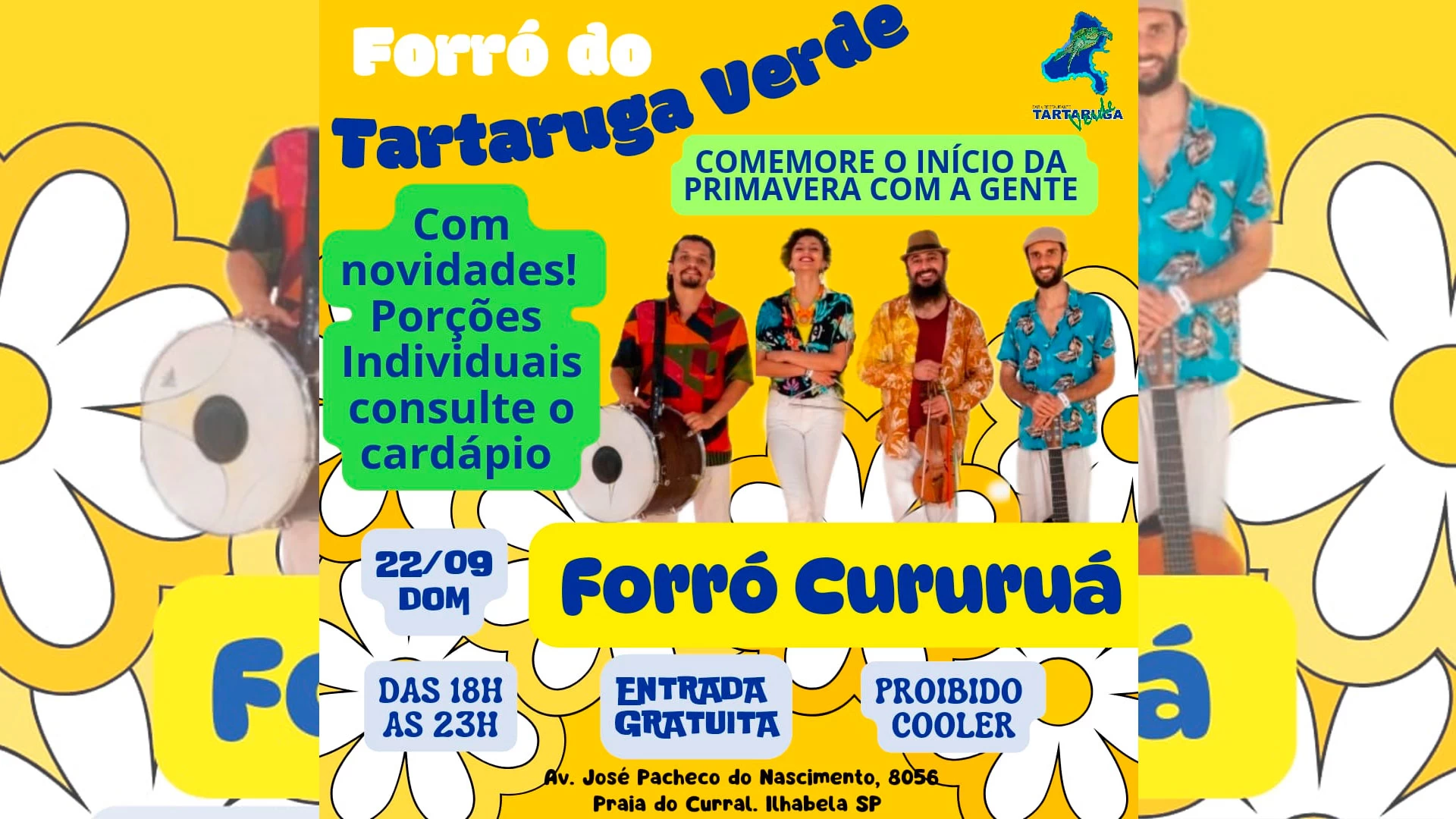 Forró Cururuá no Tartaruga Verde