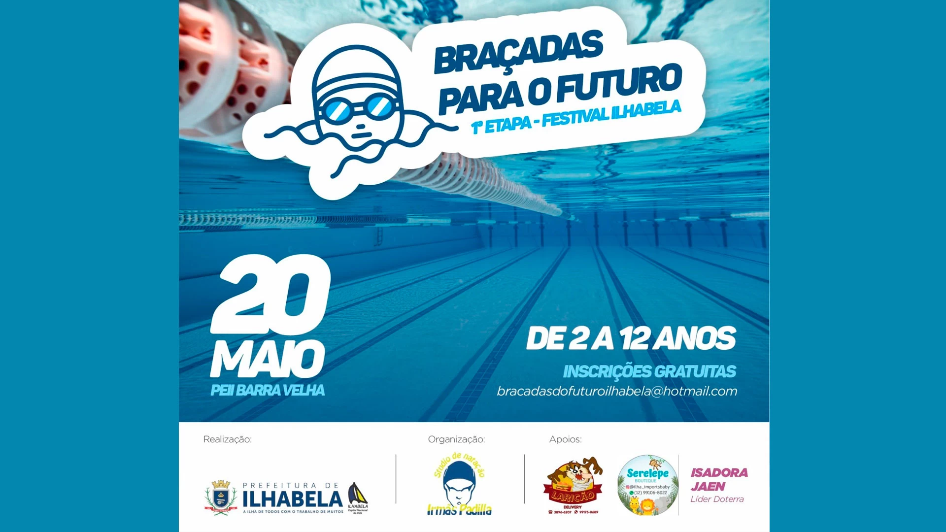 1º Festival Braçadas para o Futuro