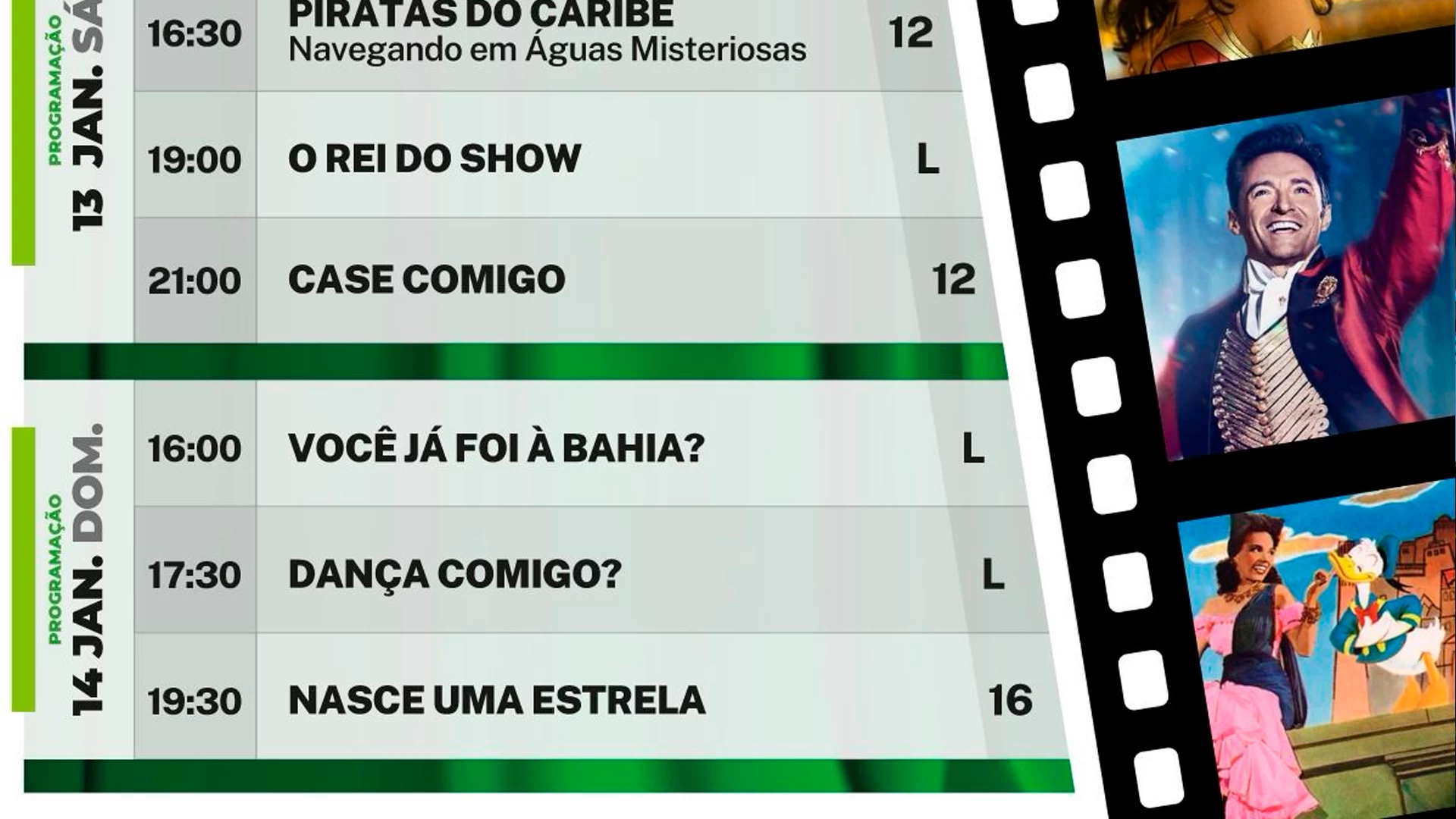 Cine VILLA BELLA & Clube 