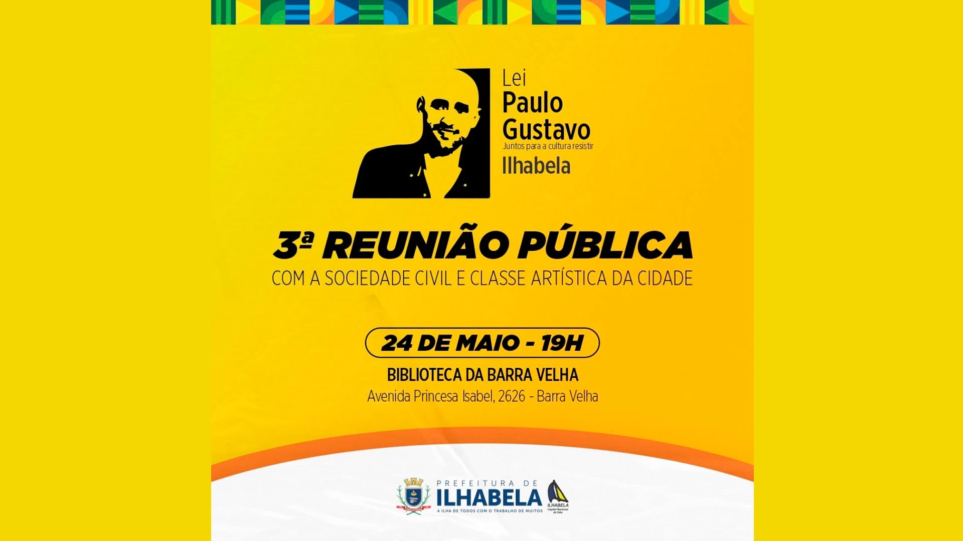 Reunião Pública: Lei Paulo Gustavo