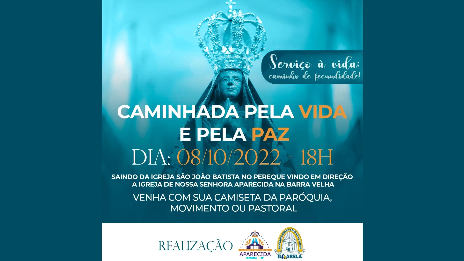 Caminhada pela Vida e pela Paz 