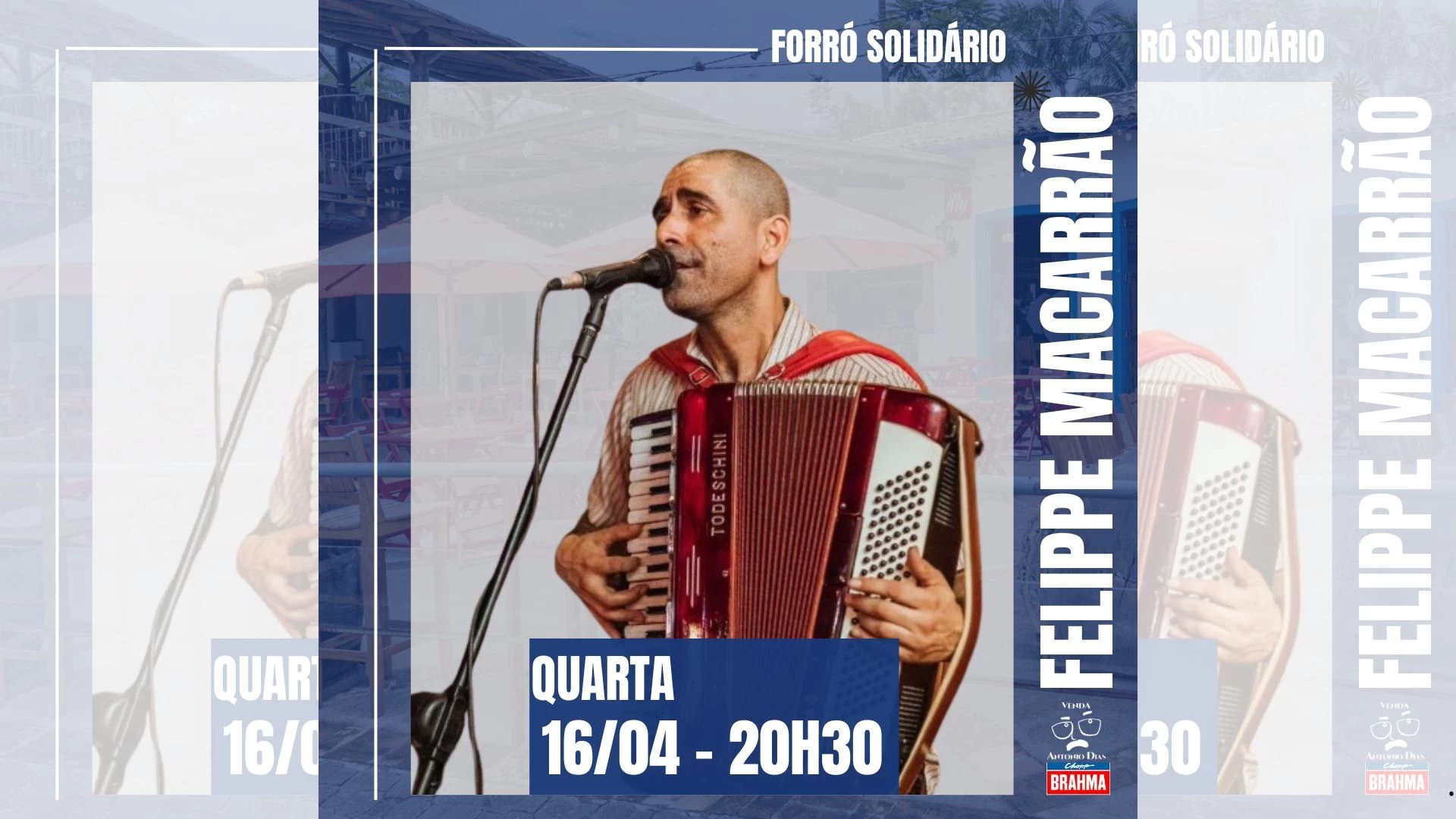 Felipe Macarrão na Venda Antonio Dias