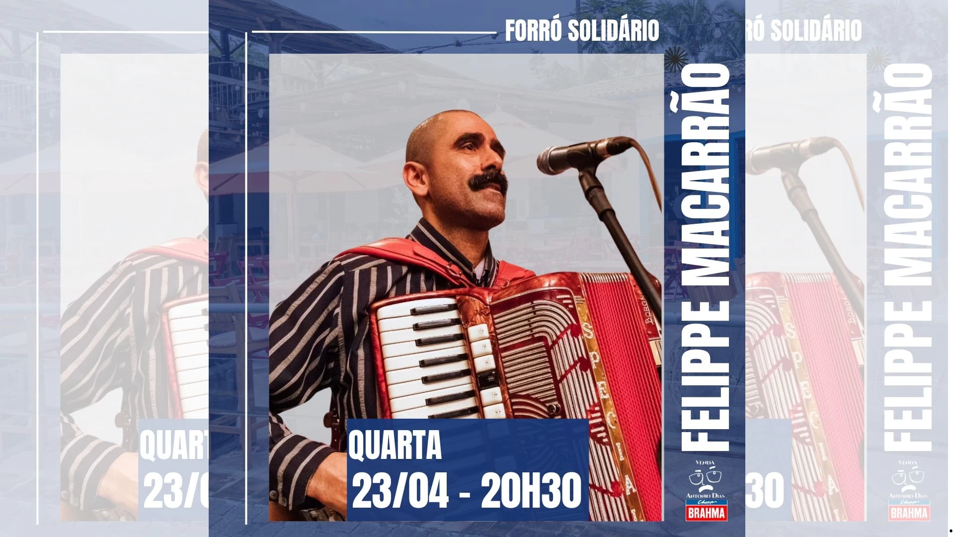 Felipe Macarrão na Venda Antonio Dias