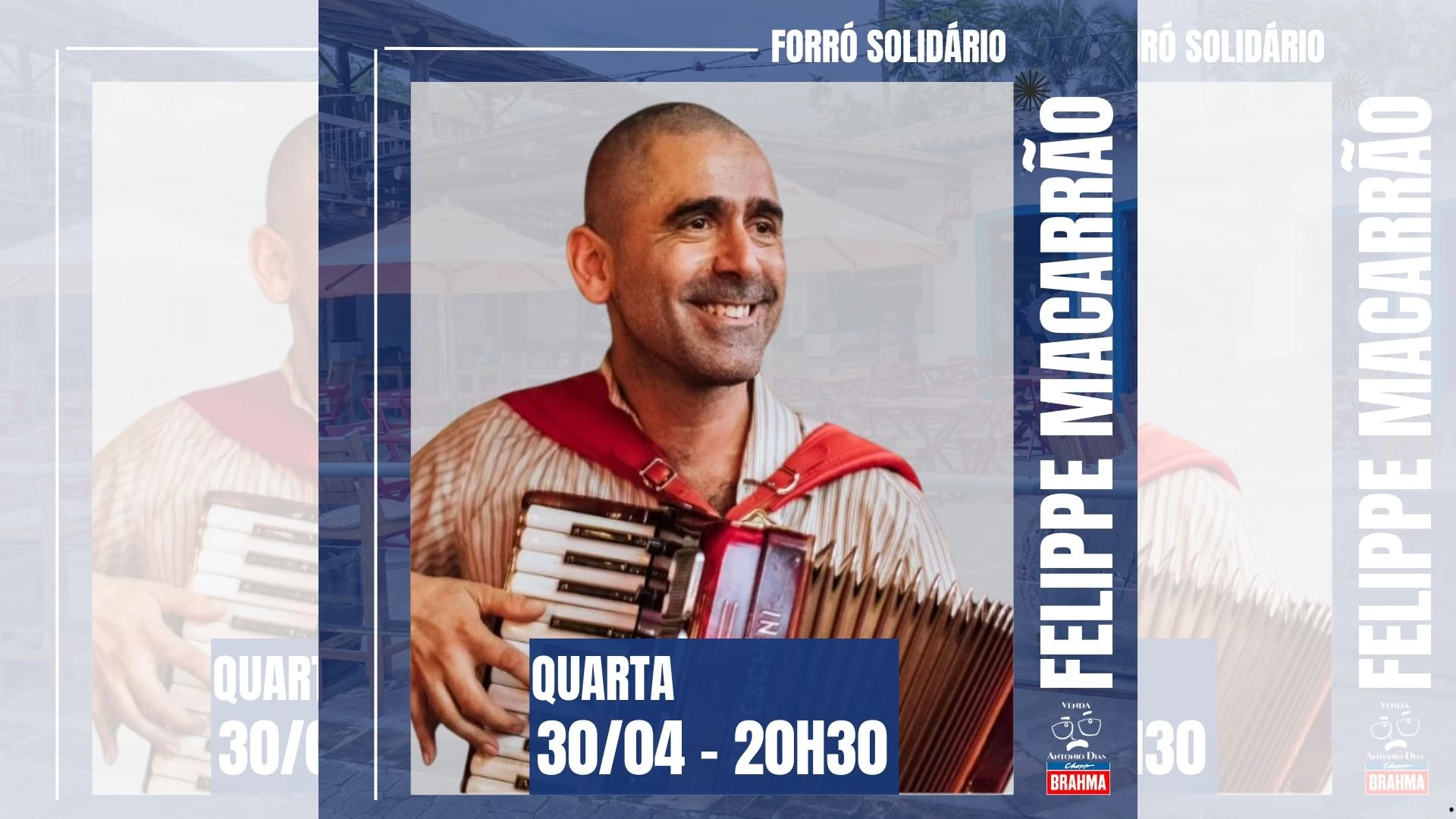 Felipe Macarrão na Venda Antonio Dias