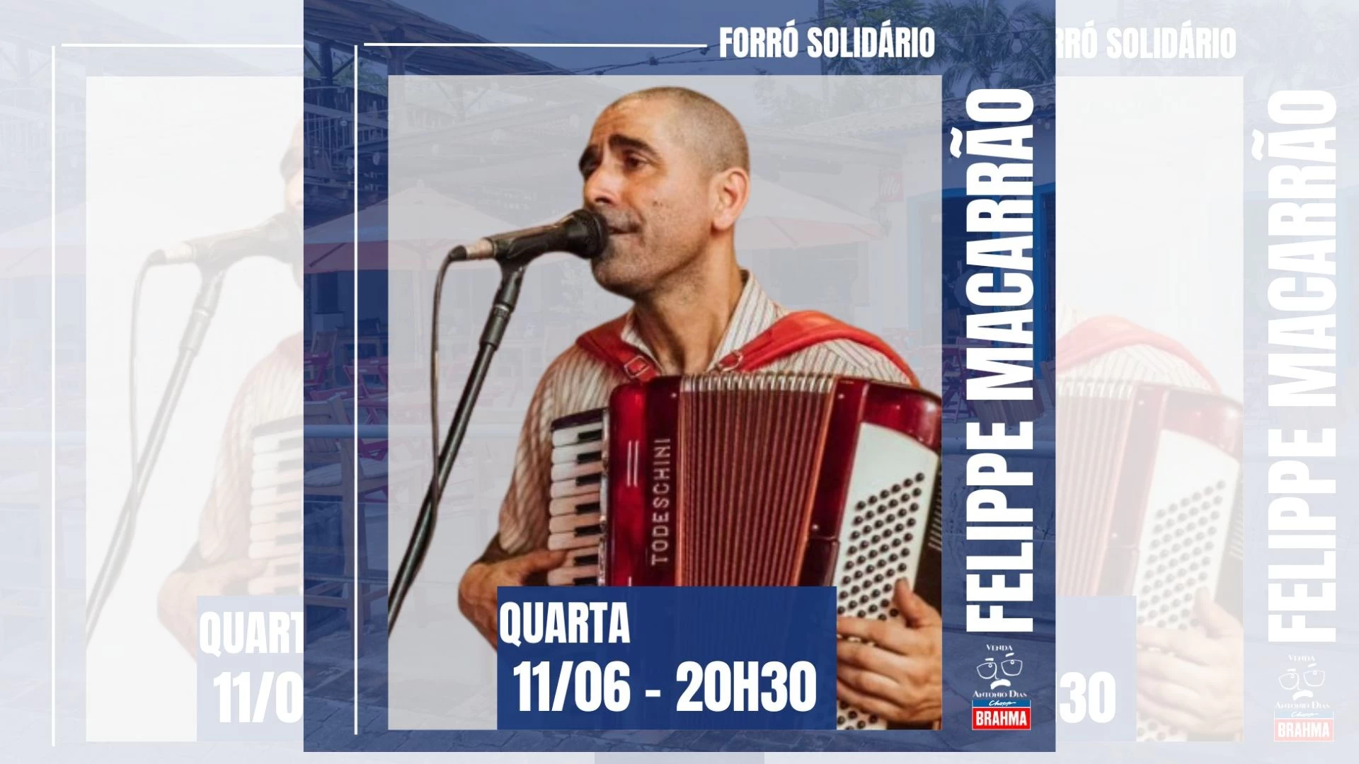 Felipe Macarrão na Venda Antonio Dias