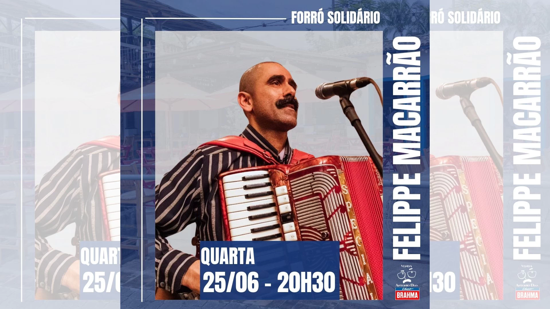 Felipe Macarrão na Venda Antonio Dias