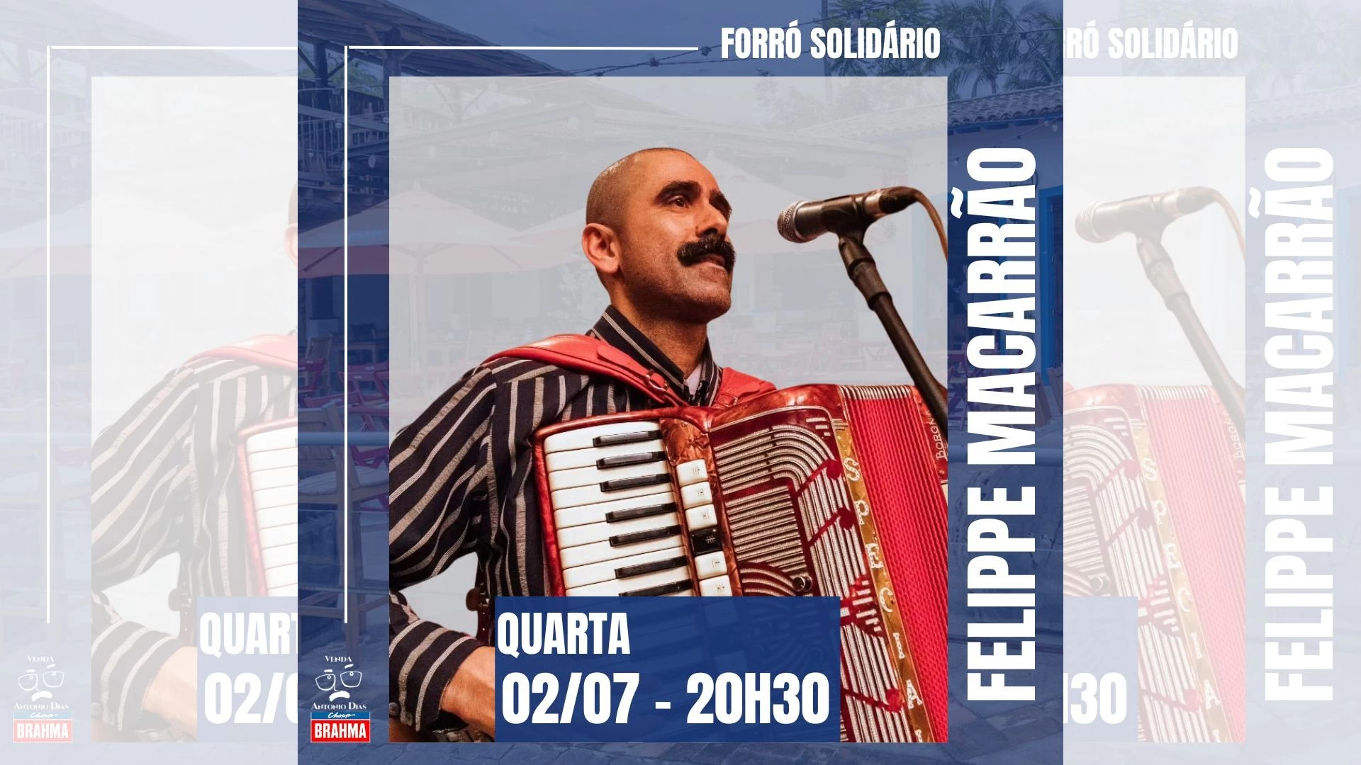 Felipe Macarrão na Venda Antonio Dias