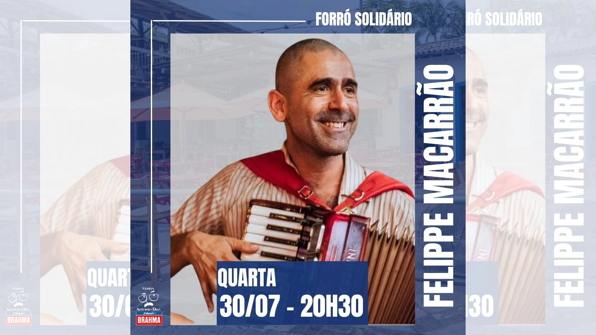 Felipe Macarrão na Venda Antonio Dias