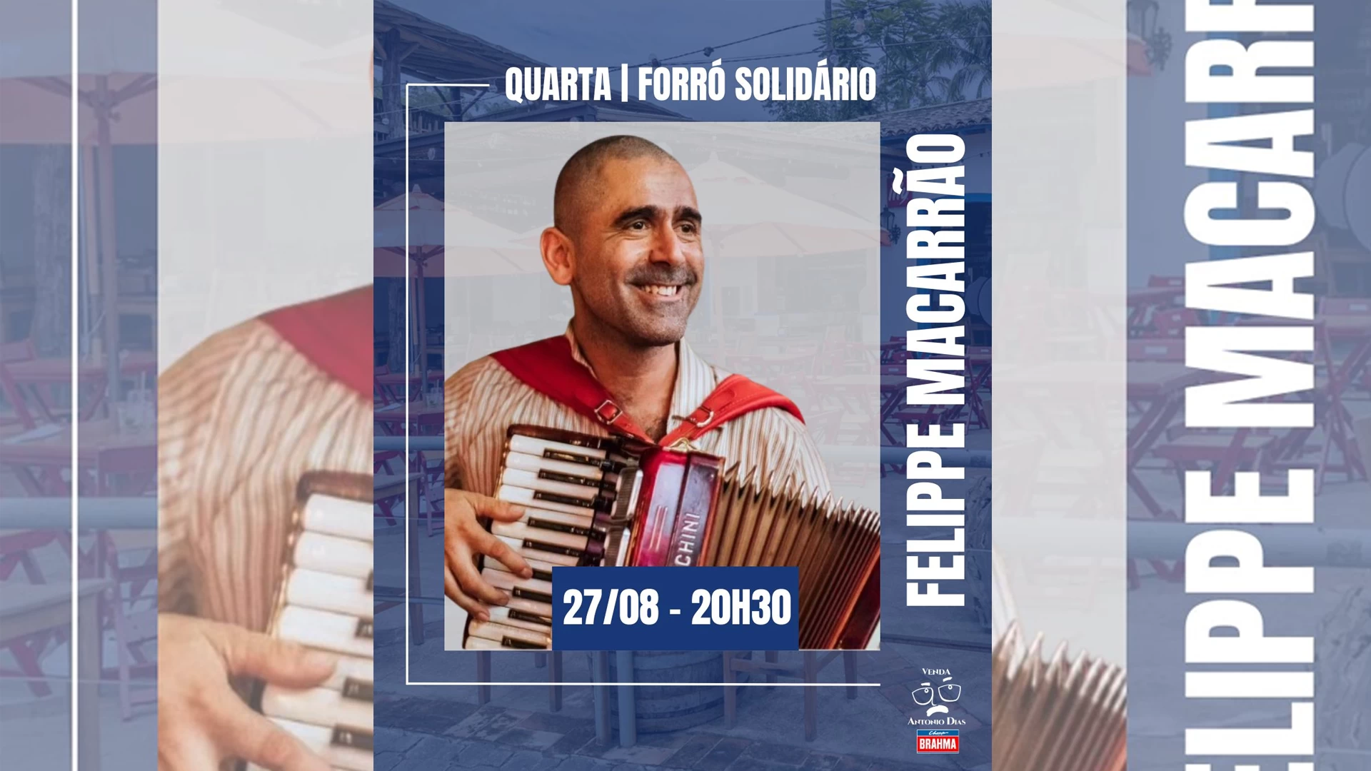 Felippe Macarrão no Antônio Dias