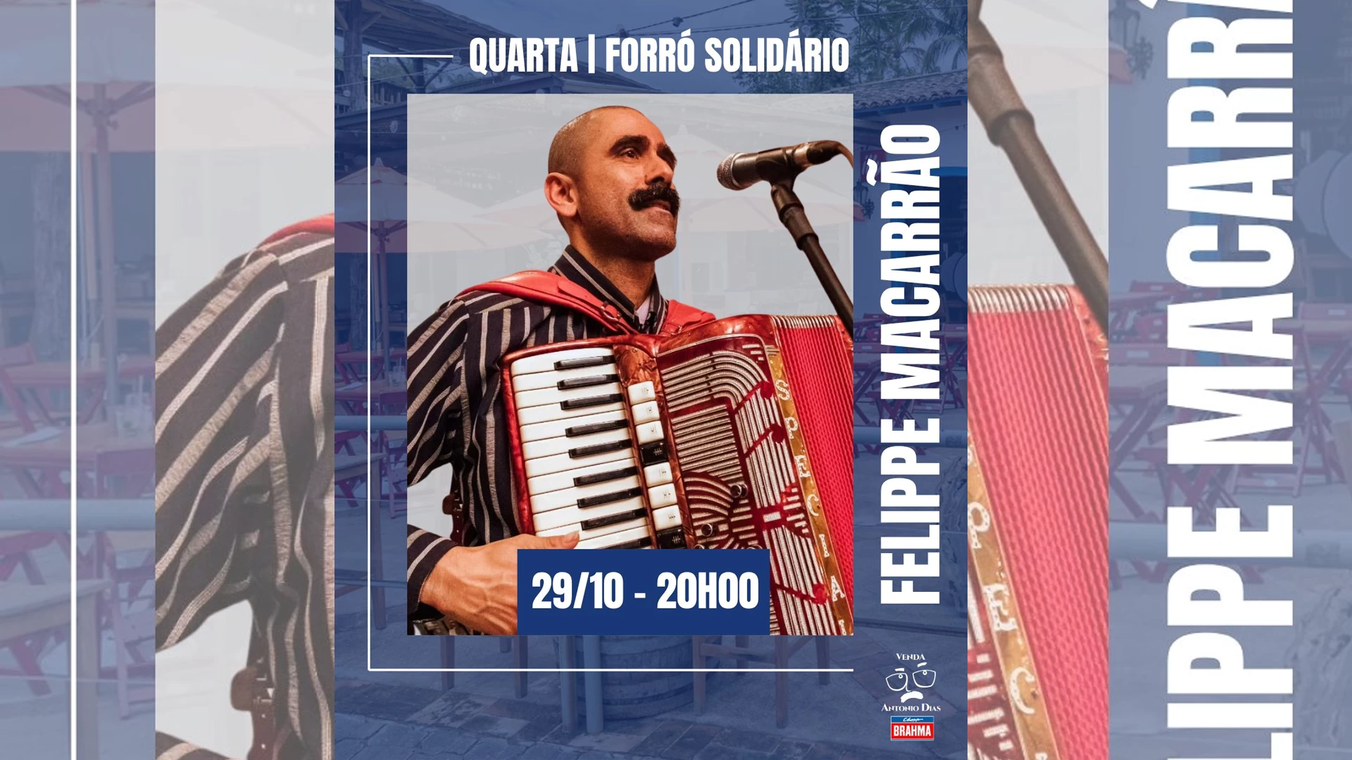 Felippe Macarrão no Antônio Dias