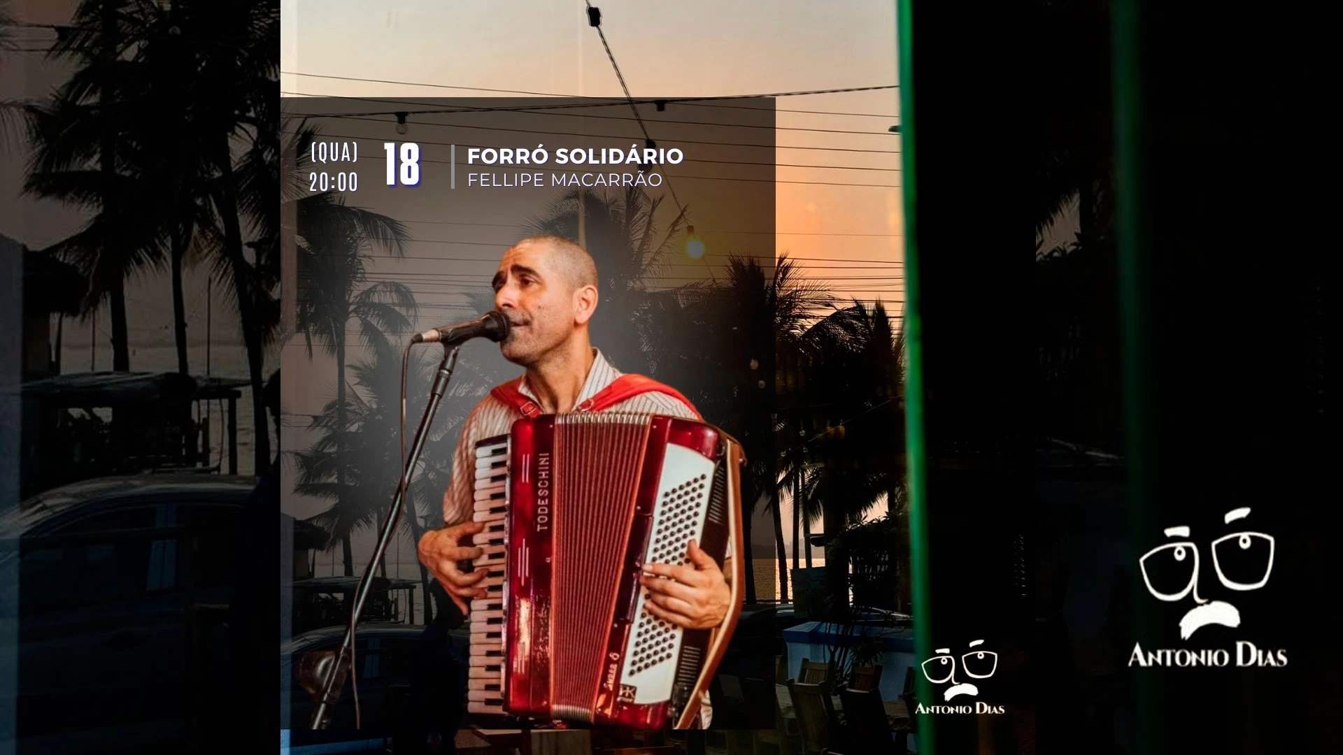 Fellipe Macarrão no Antônio Dias