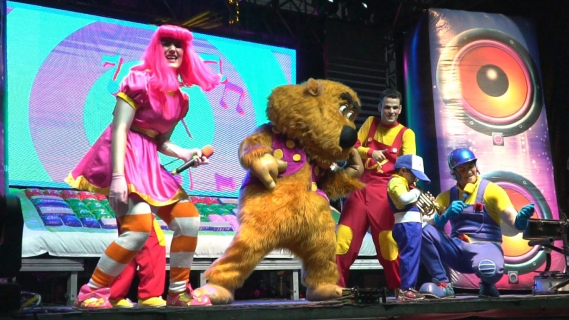 Festa do Dia das Criança Mundo de Kaboo 