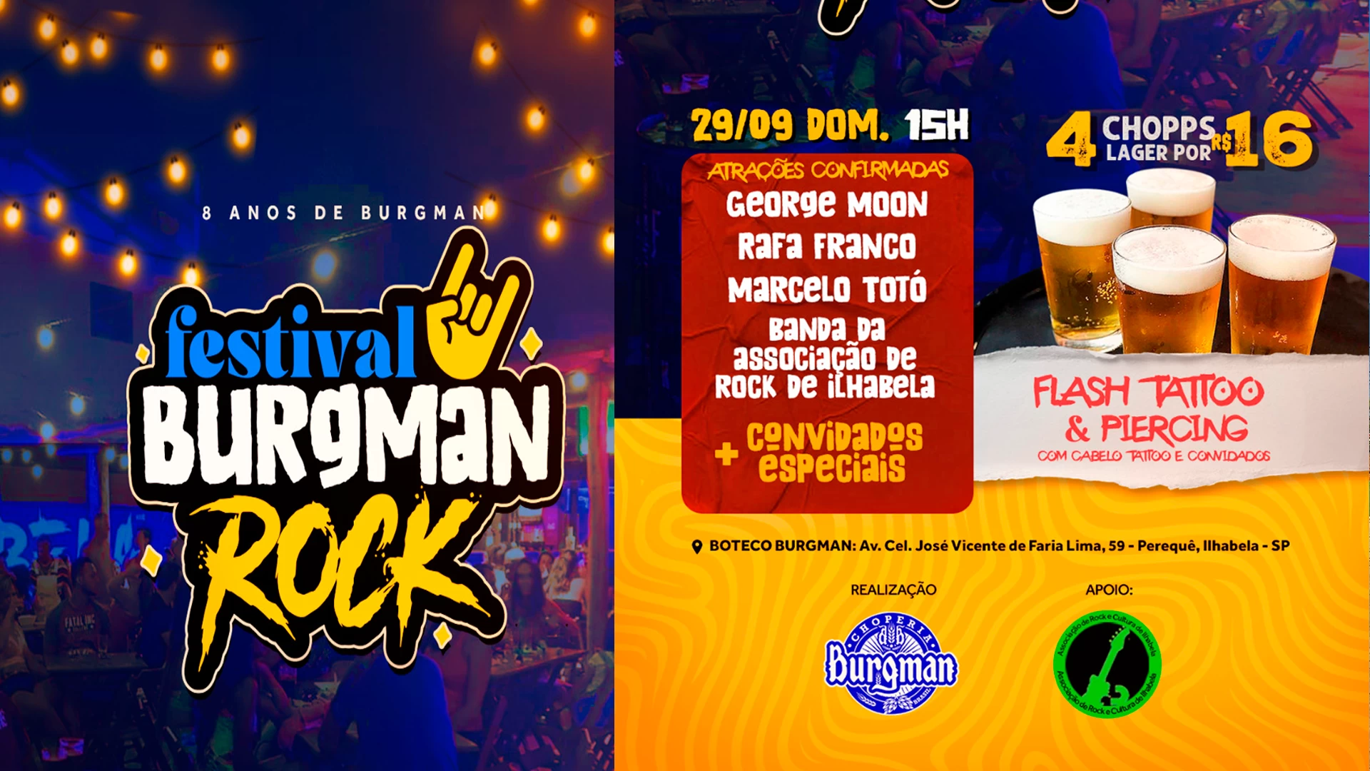 Festival Burgman Rock 